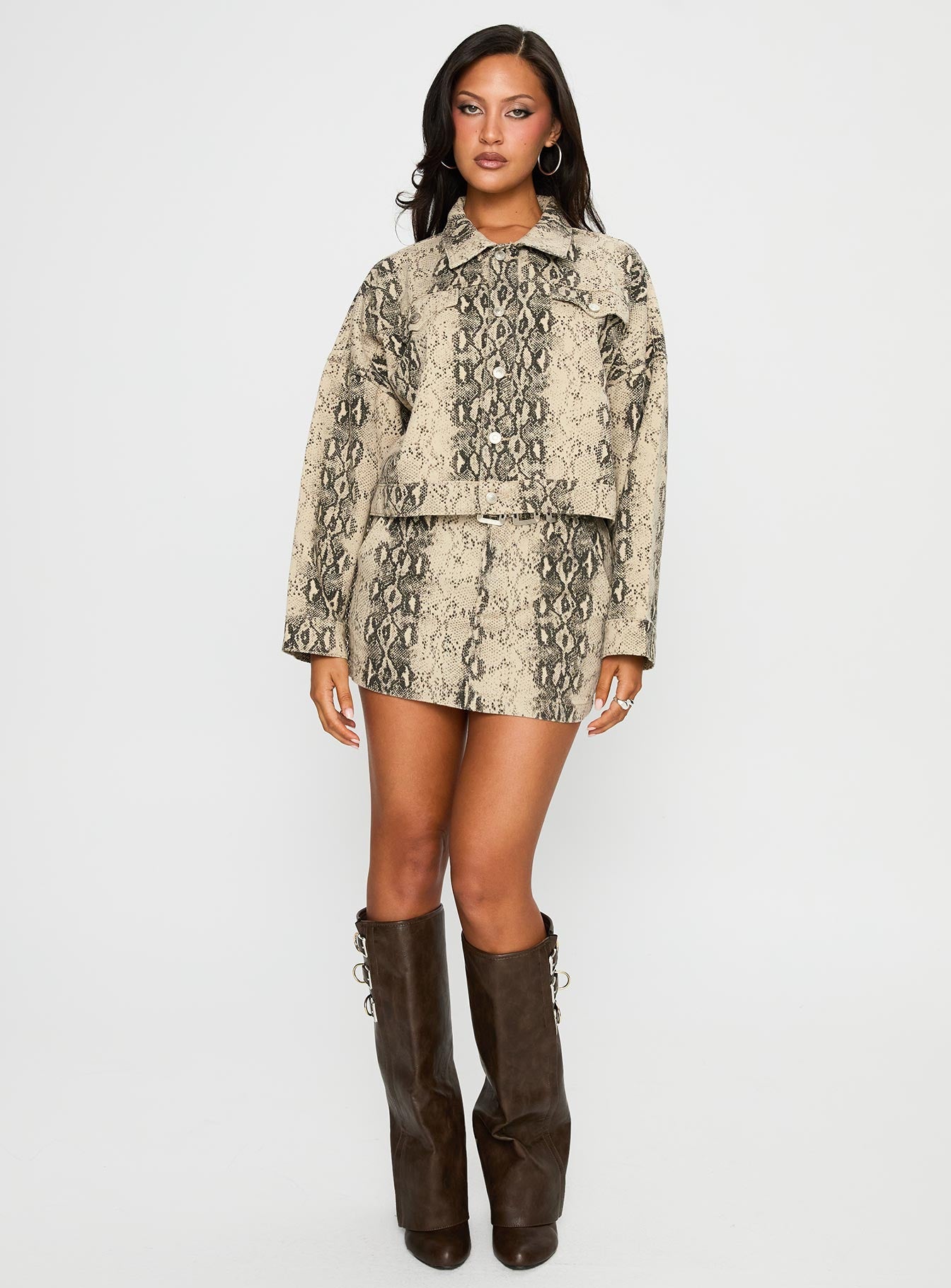 Venom Mini Skirt Snake