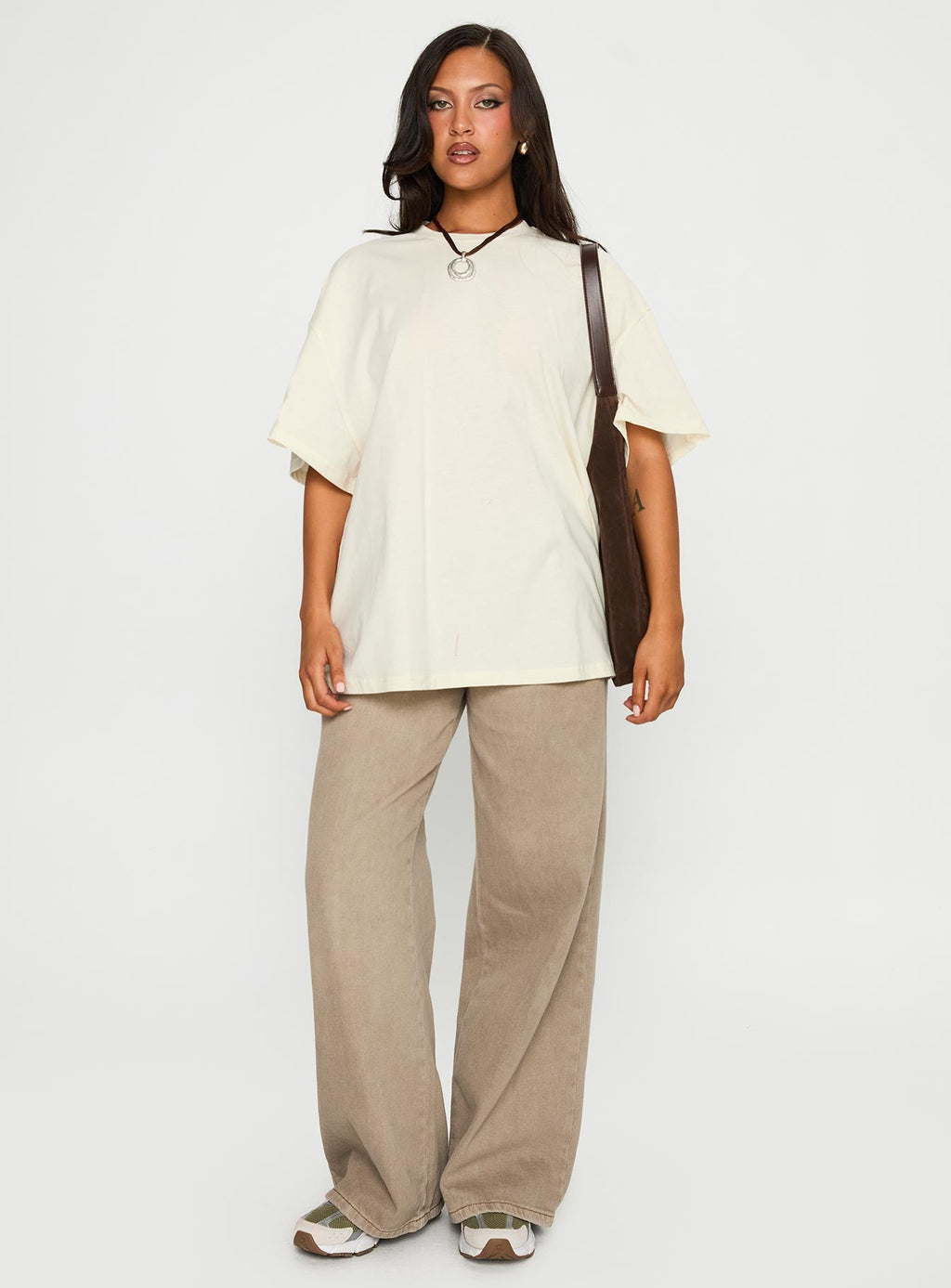 What's In My Bag Graphic Tee Cream / Multi