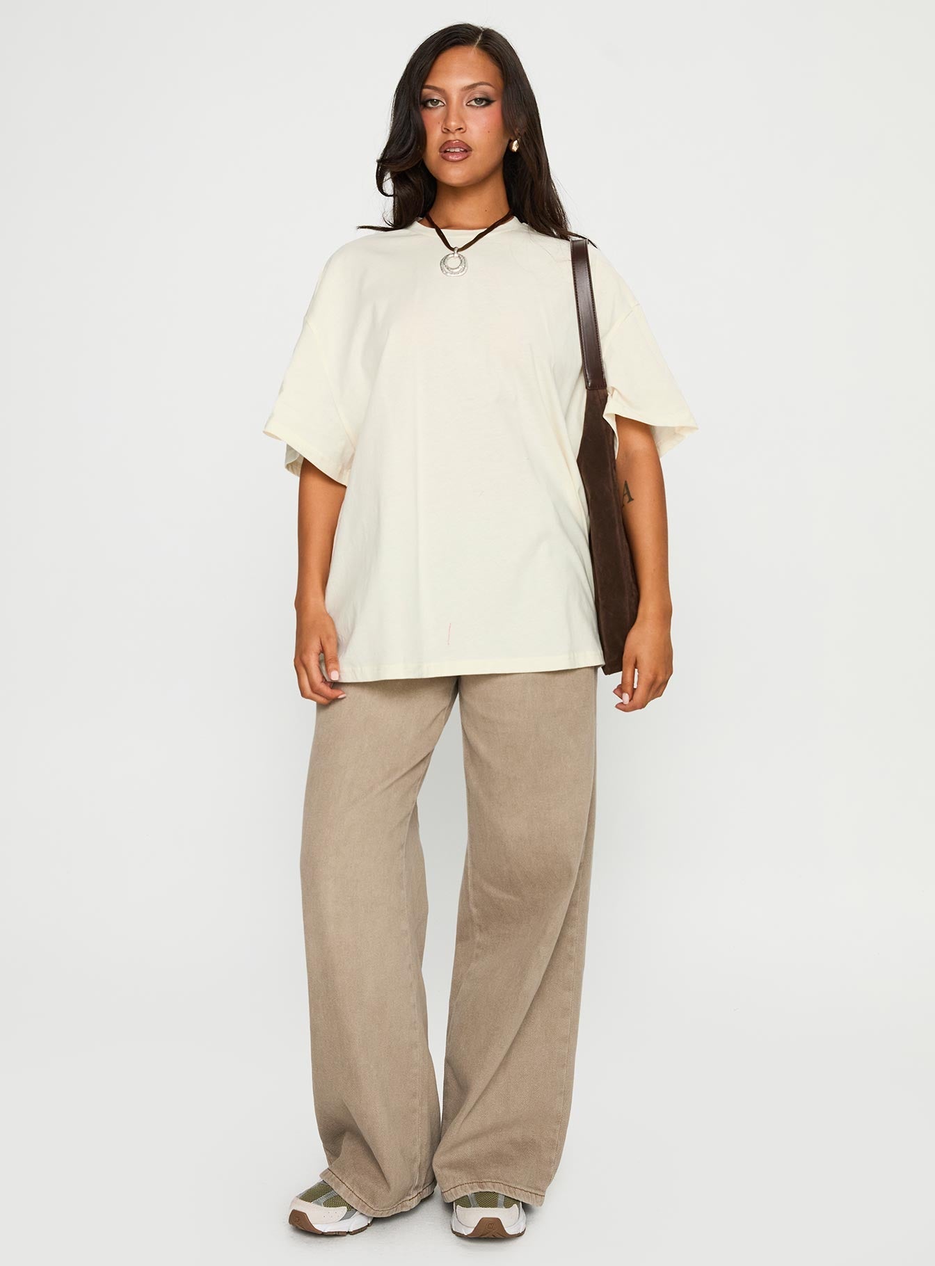 What's In My Bag Graphic Tee Cream / Multi