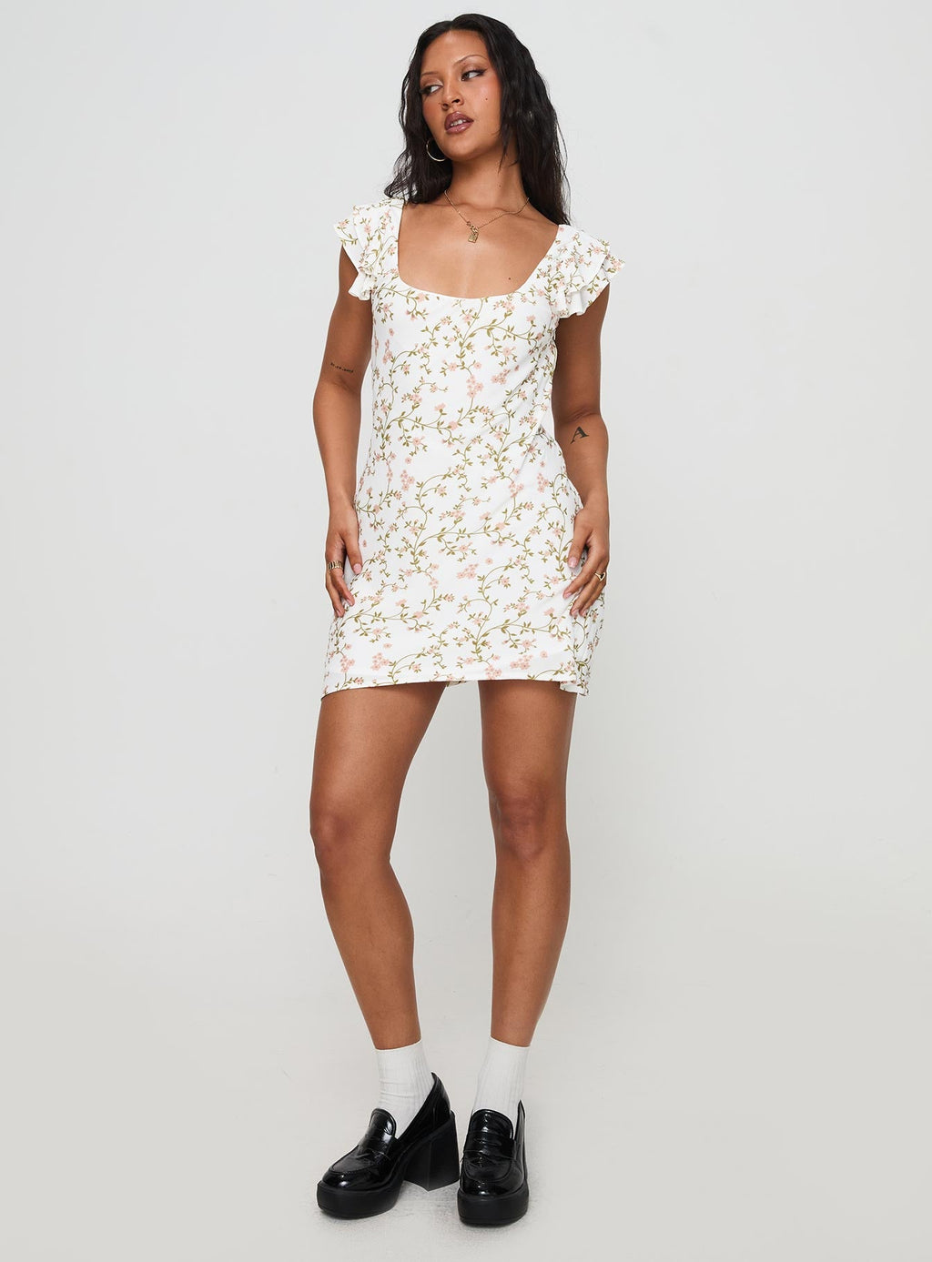Whitechapel Mini Dress Multi