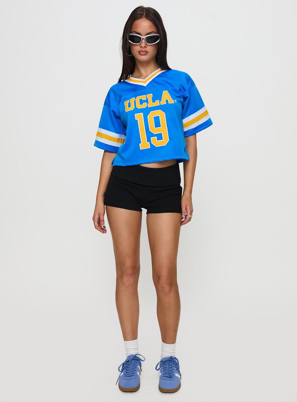 UCLA Football Jersey Blue
