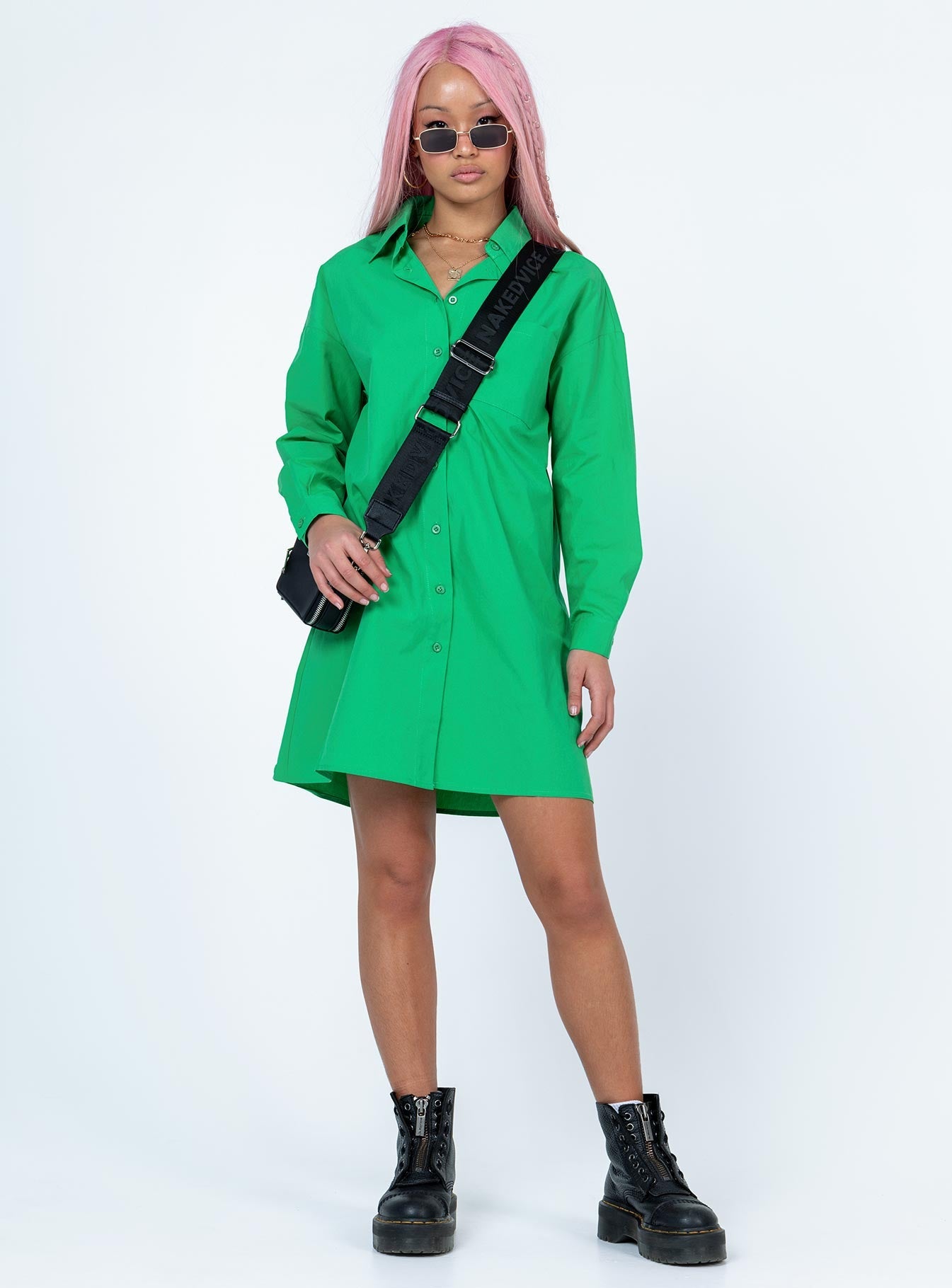 Emersyn Mini Dress Green