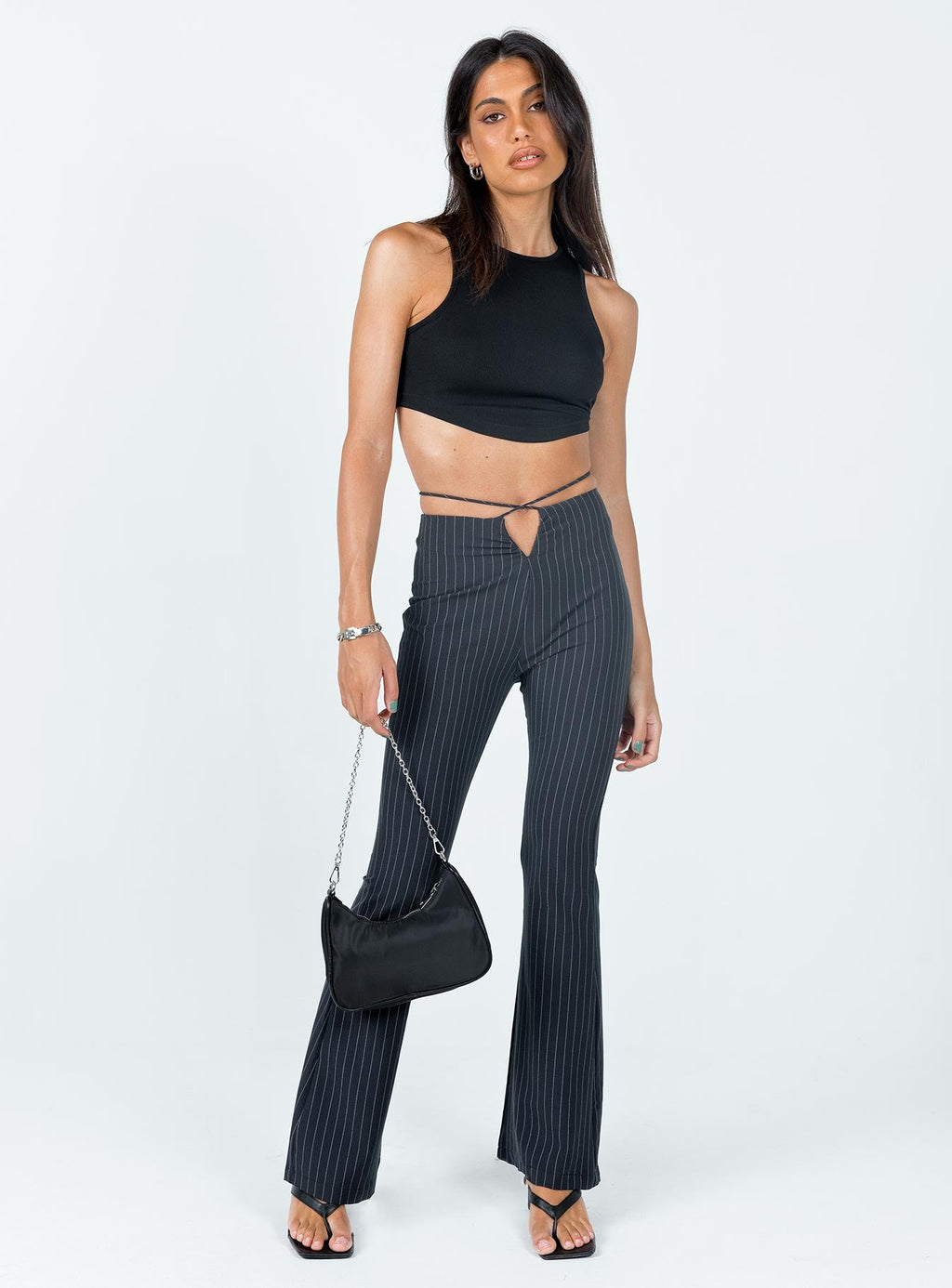 Lovey Pants Pinstripe