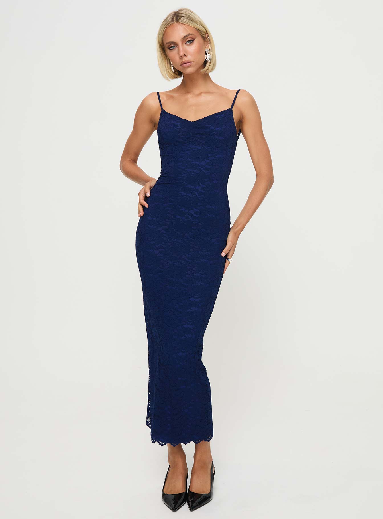 Khalani Maxi Dress Navy