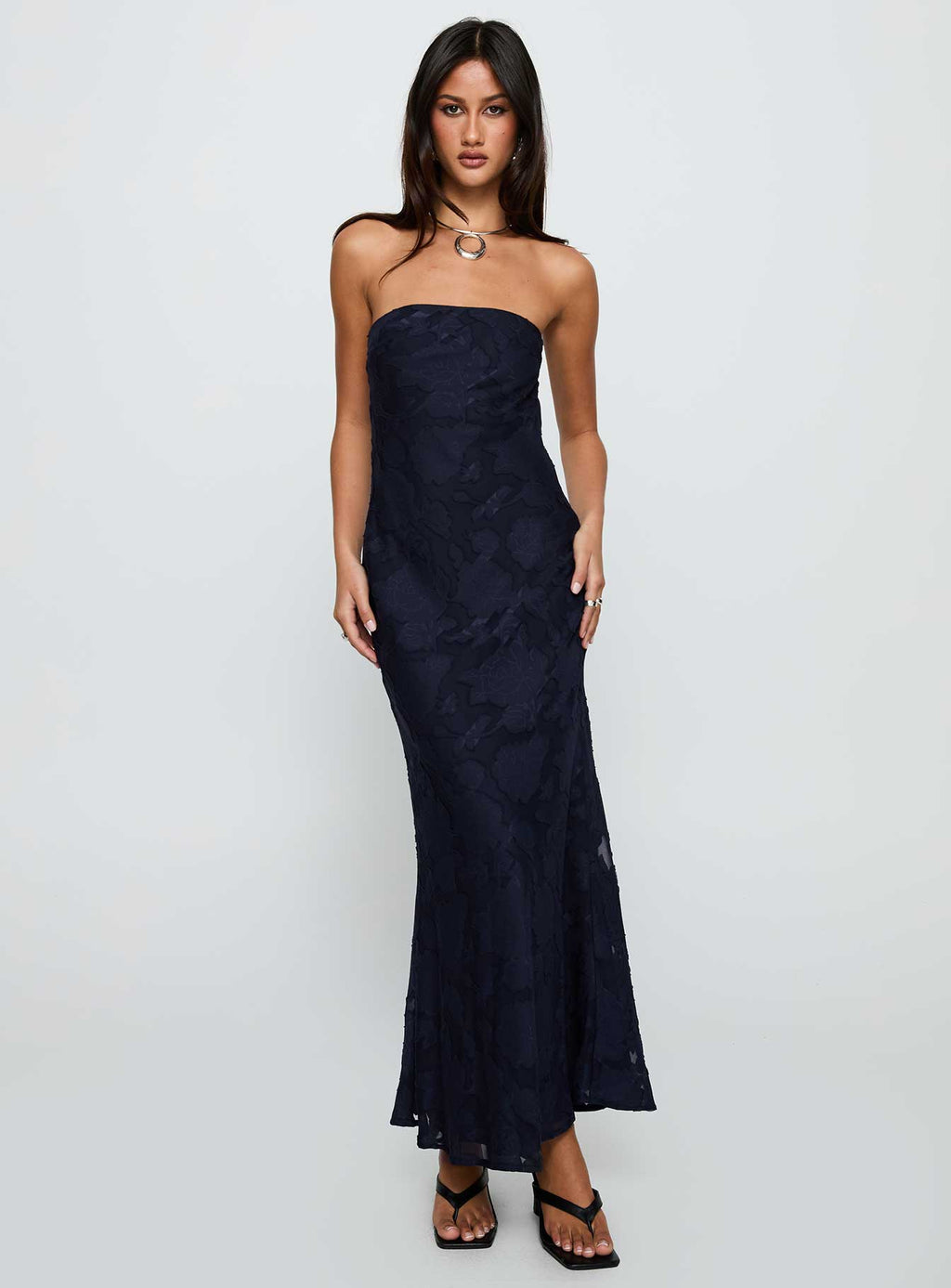 Haley Maxi Dress Navy