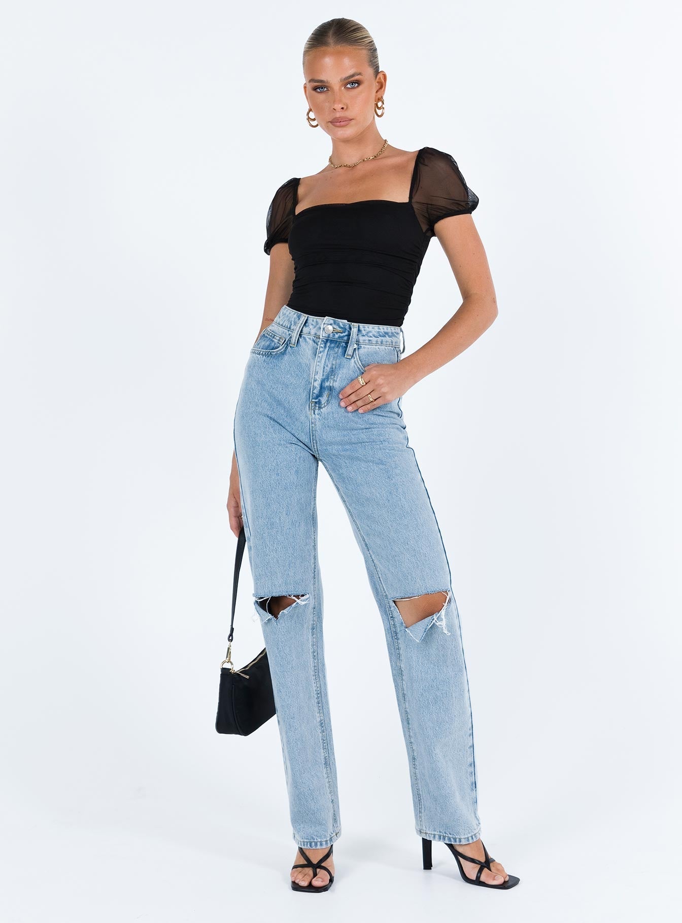 Dostan Bodysuit Black