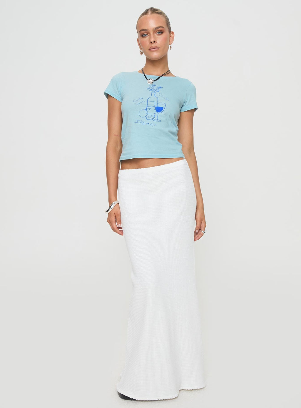 Cheers To You Tee Blue