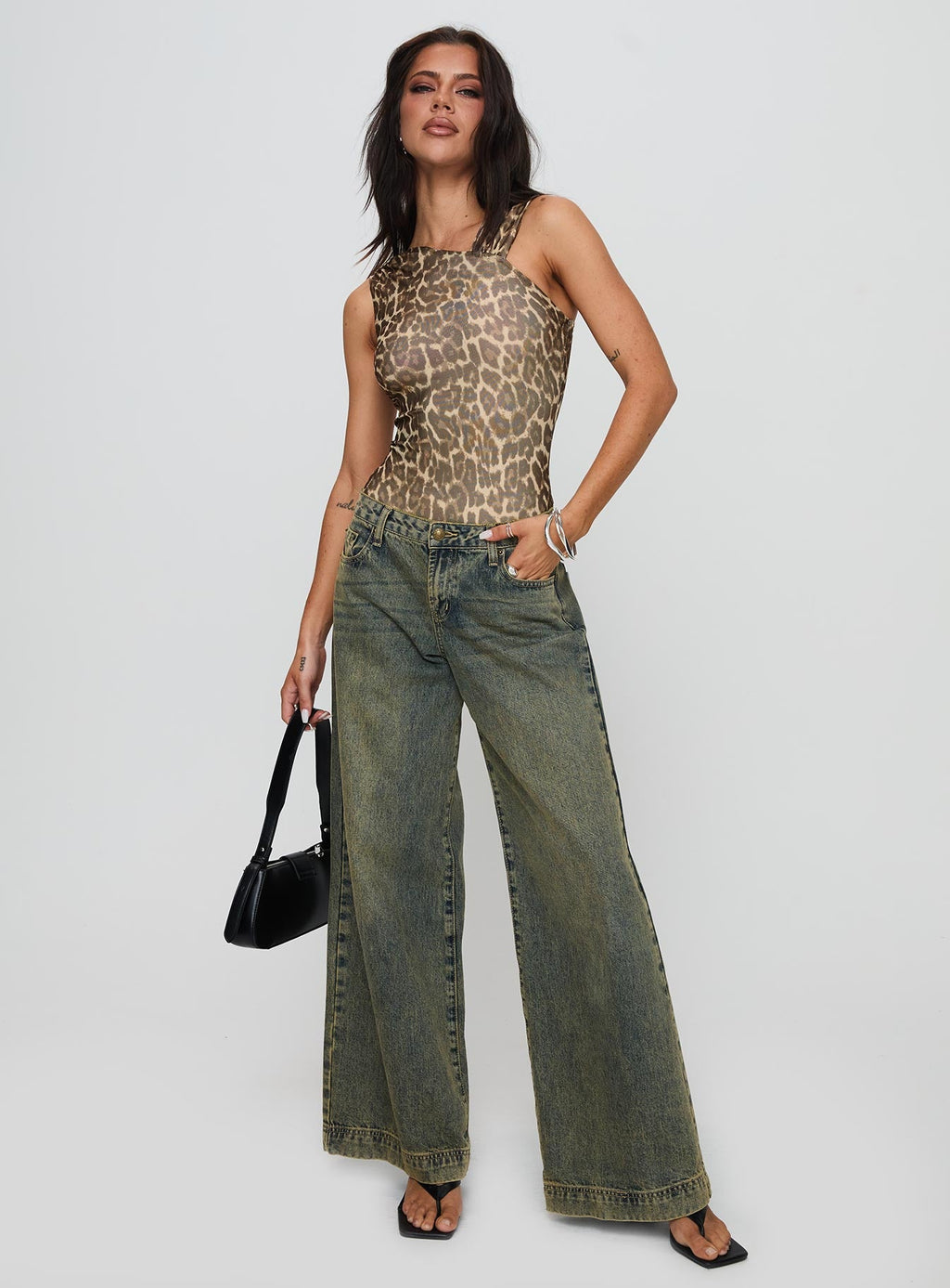 Serenata Bodysuit Leopard