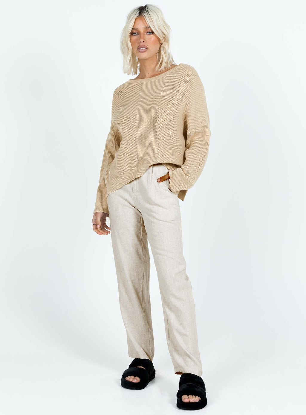 O'mealy Pants Beige