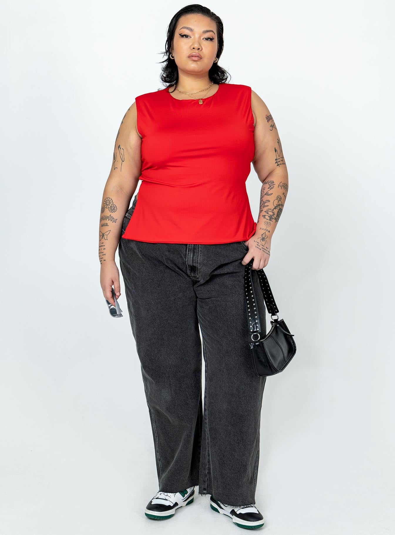 Boundless Denim Jeans Black Curve