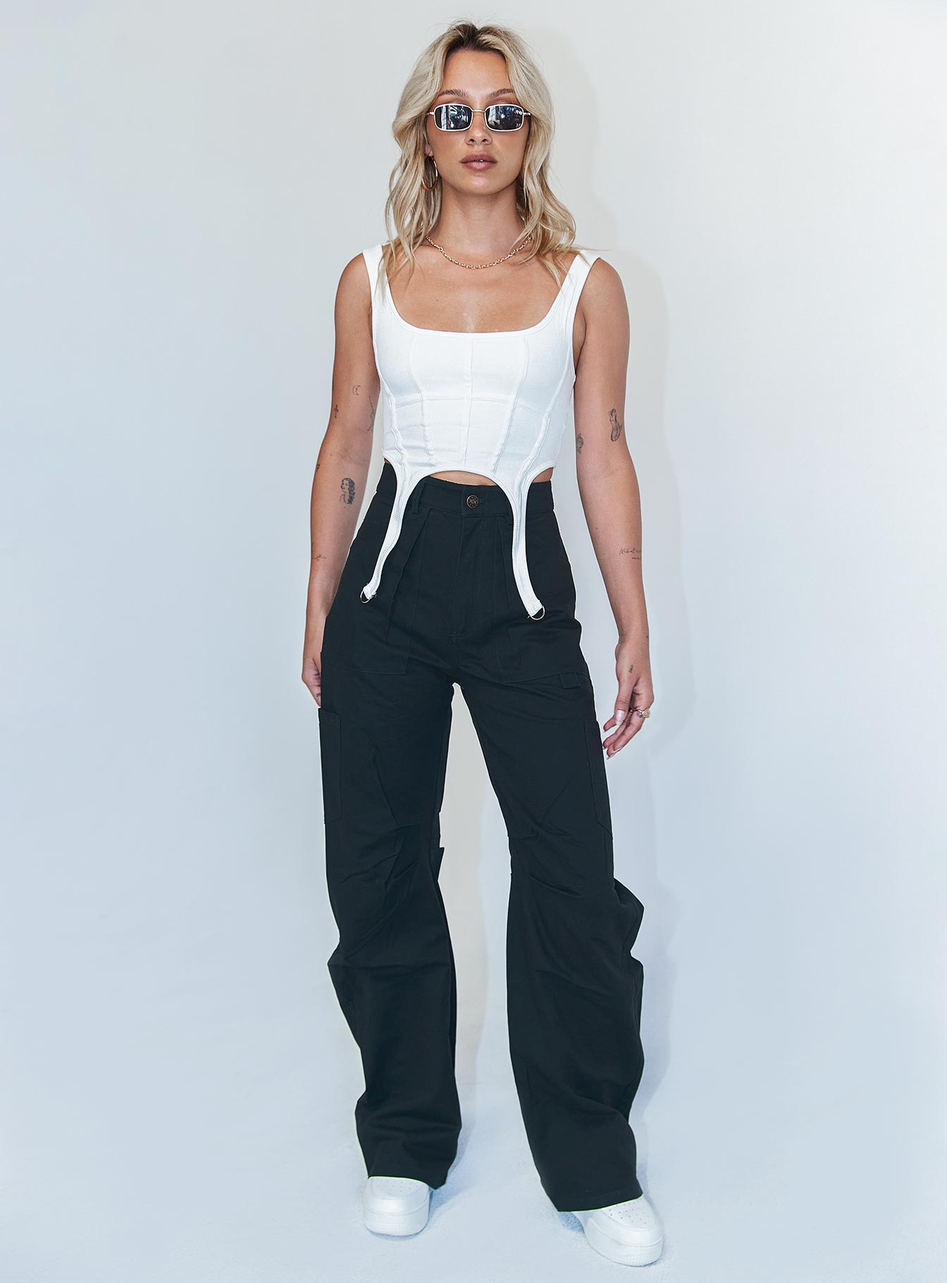 Miami Vice Pants Moss Green