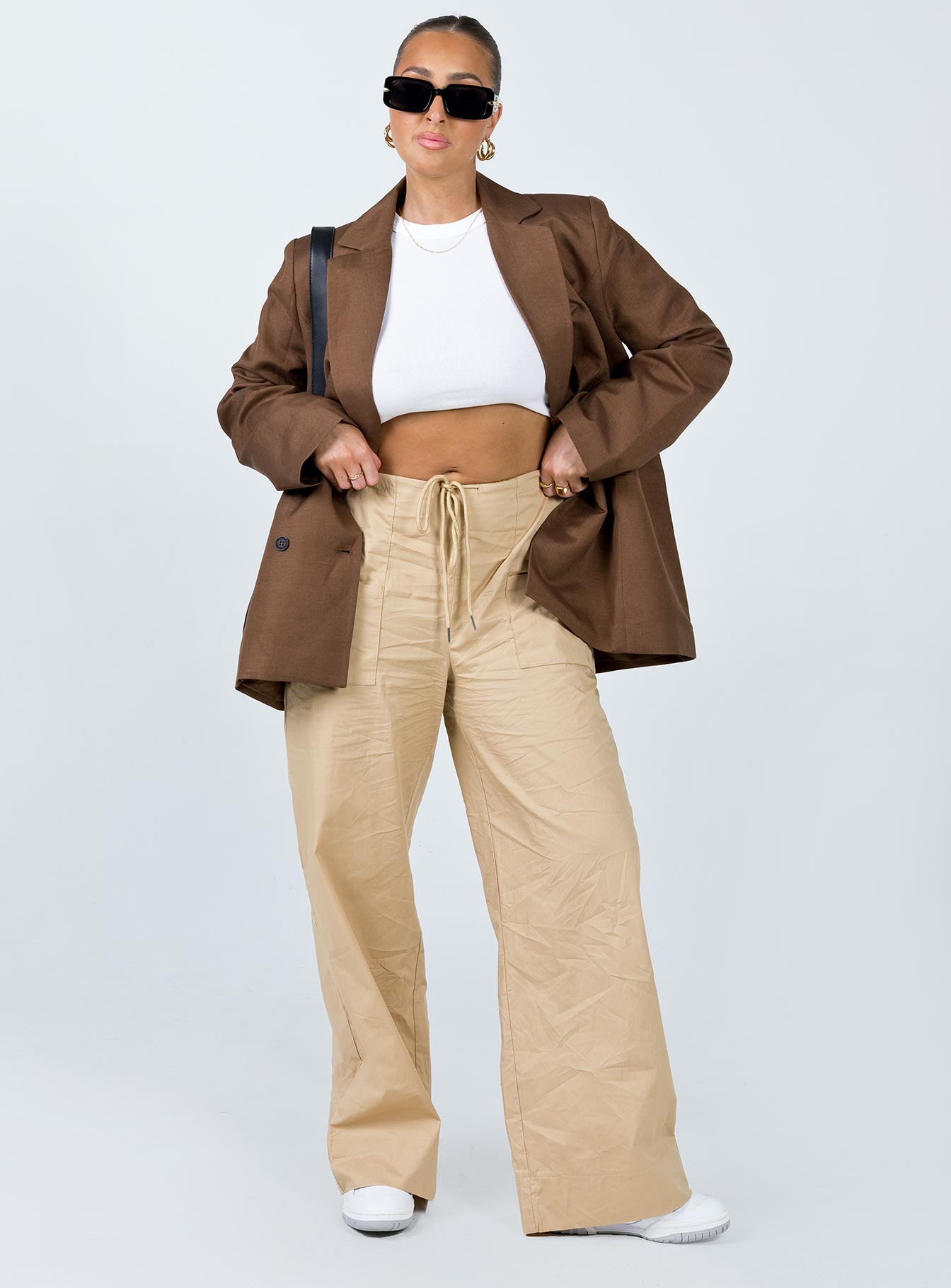 La Quinta Blazer Brown