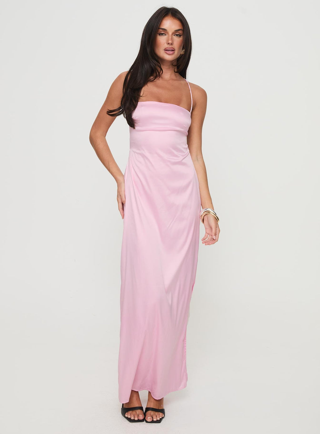 Roselyn Maxi Dress Pink