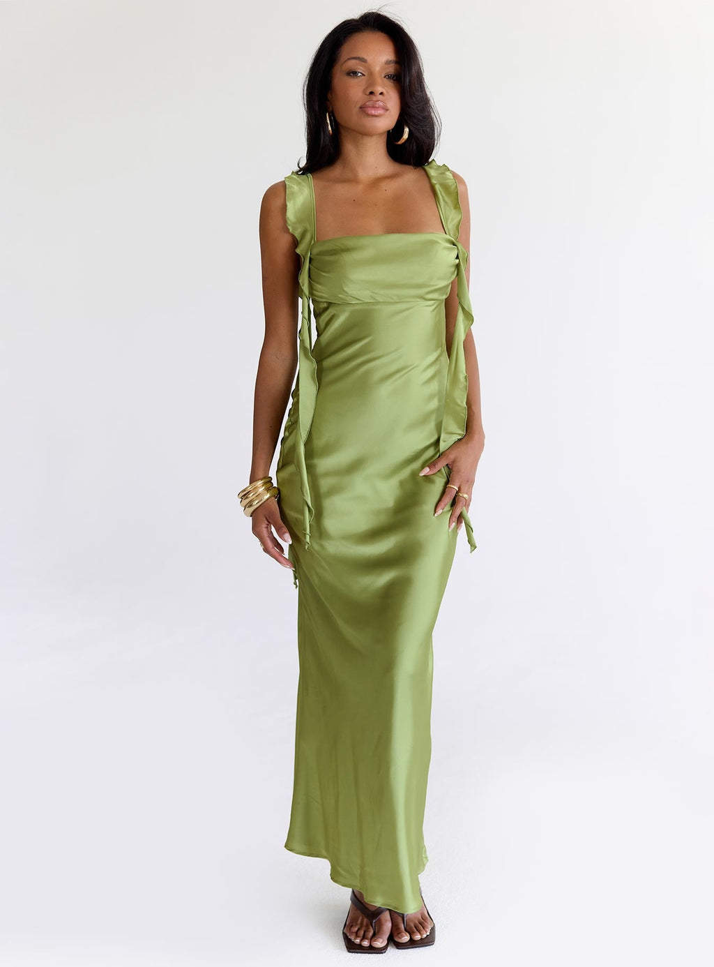 Lanai Maxi Dress Olive