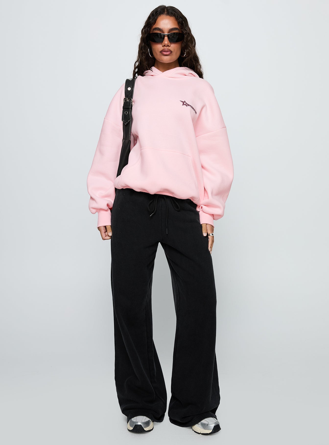 Starblazer Princess Polly Graphic Hoodie Pink