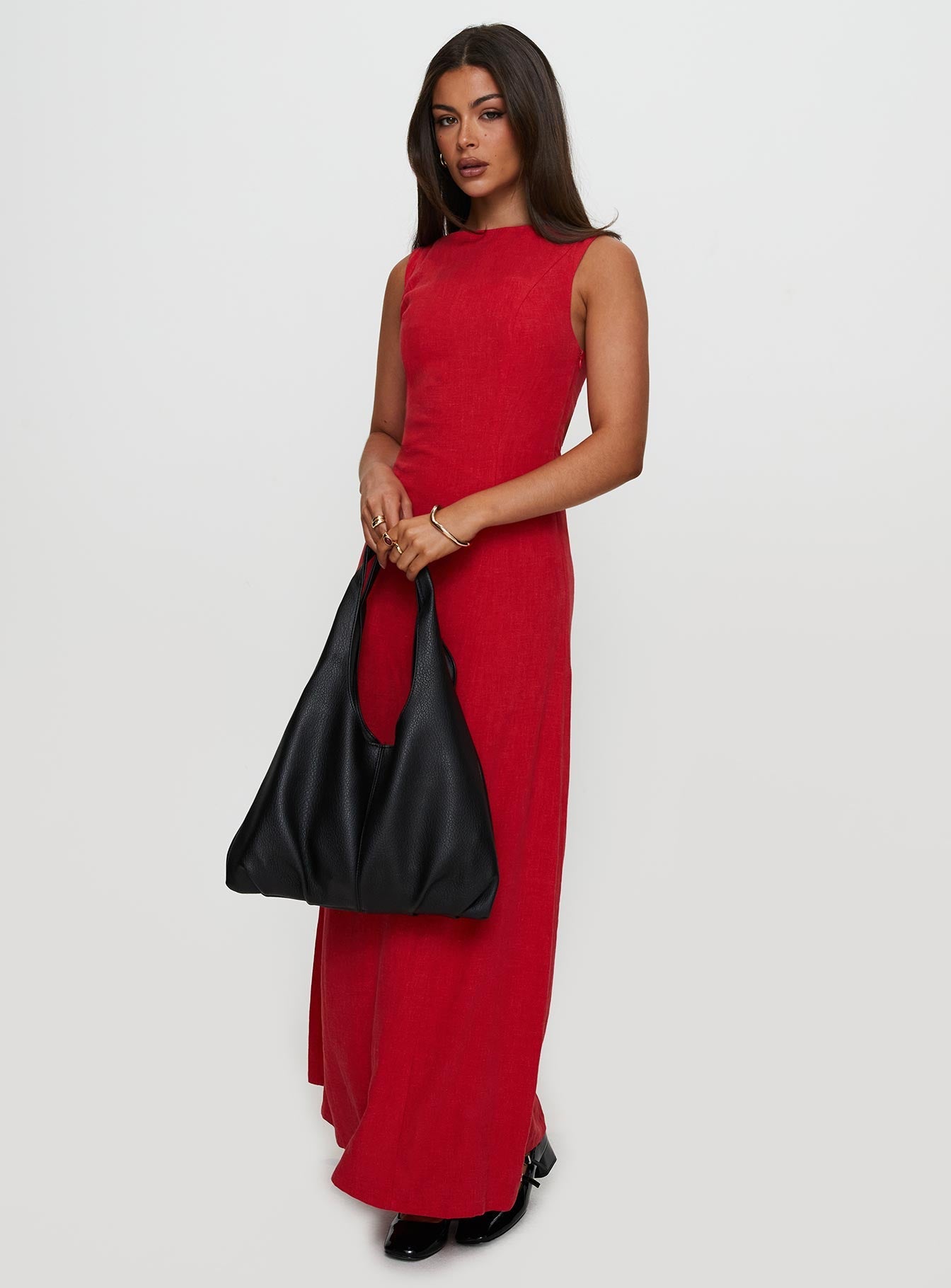 Lewisa Maxi Dress Red