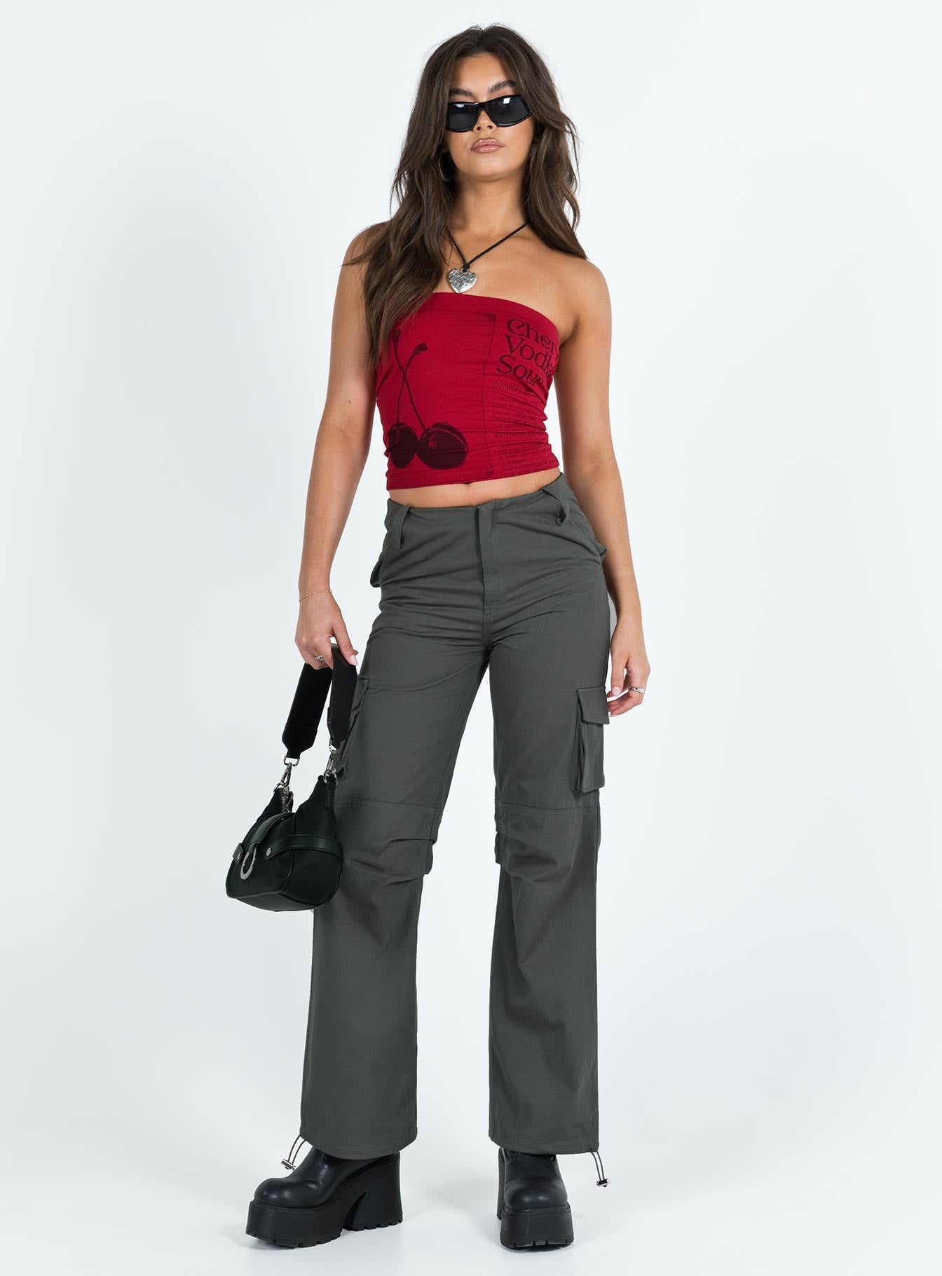 Wileman Cargo Pants Grey