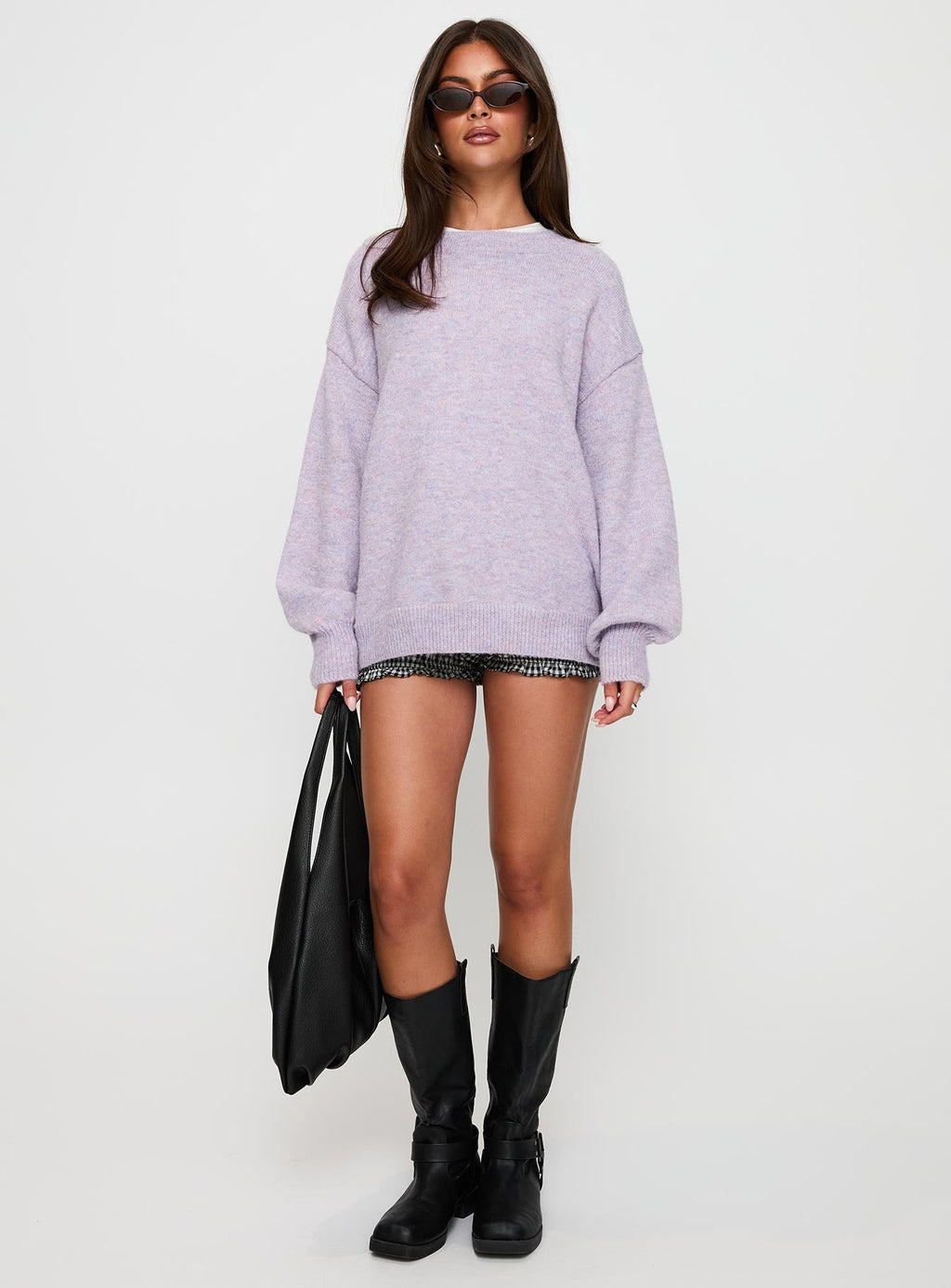 Ryanna Sweater Lilac