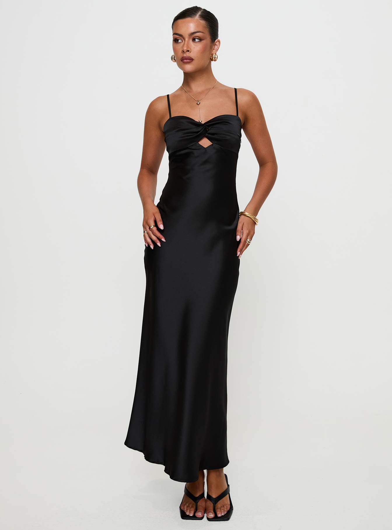 Blackthorn Maxi Dress Black