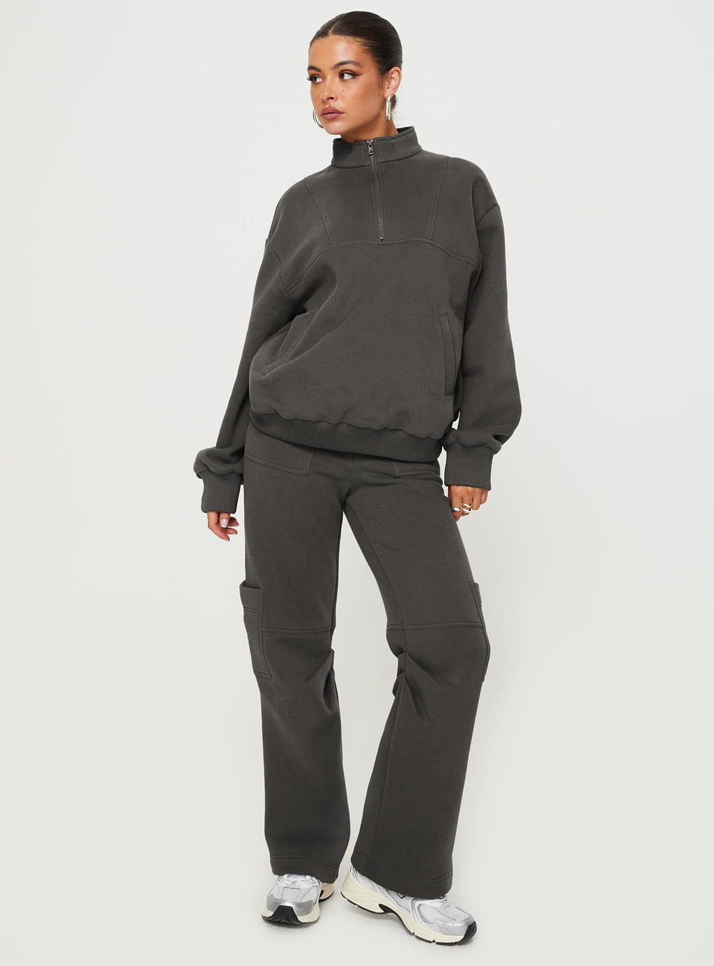 Derek Track Pants Grey