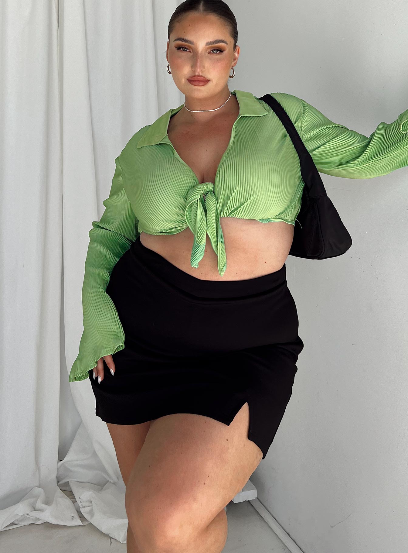 Ravyn Skort Black Curve