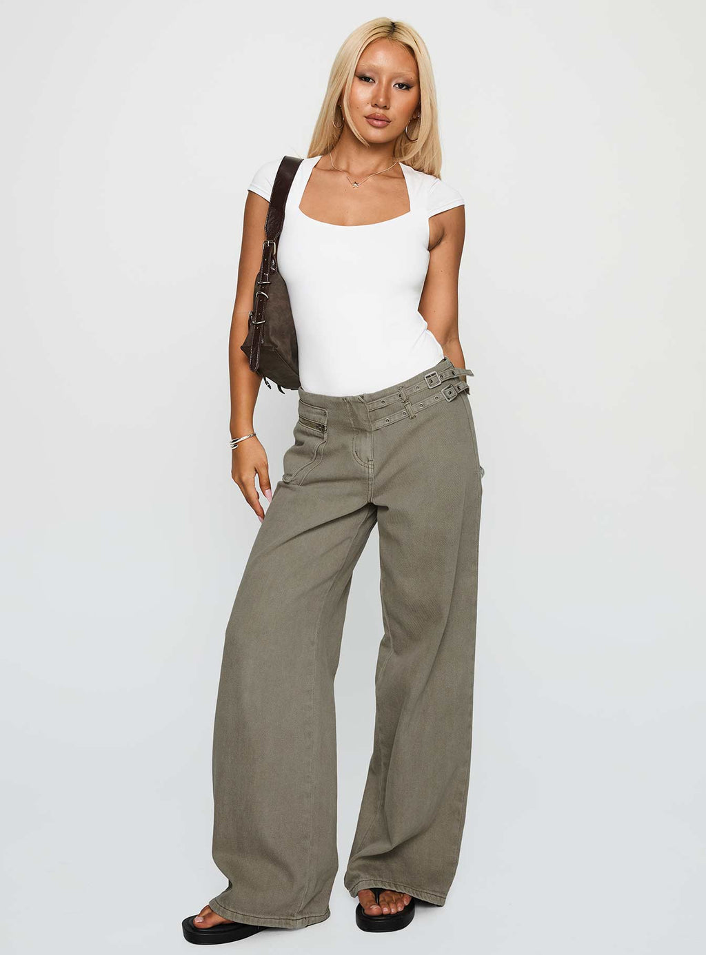 Want You Forever Bodysuit White