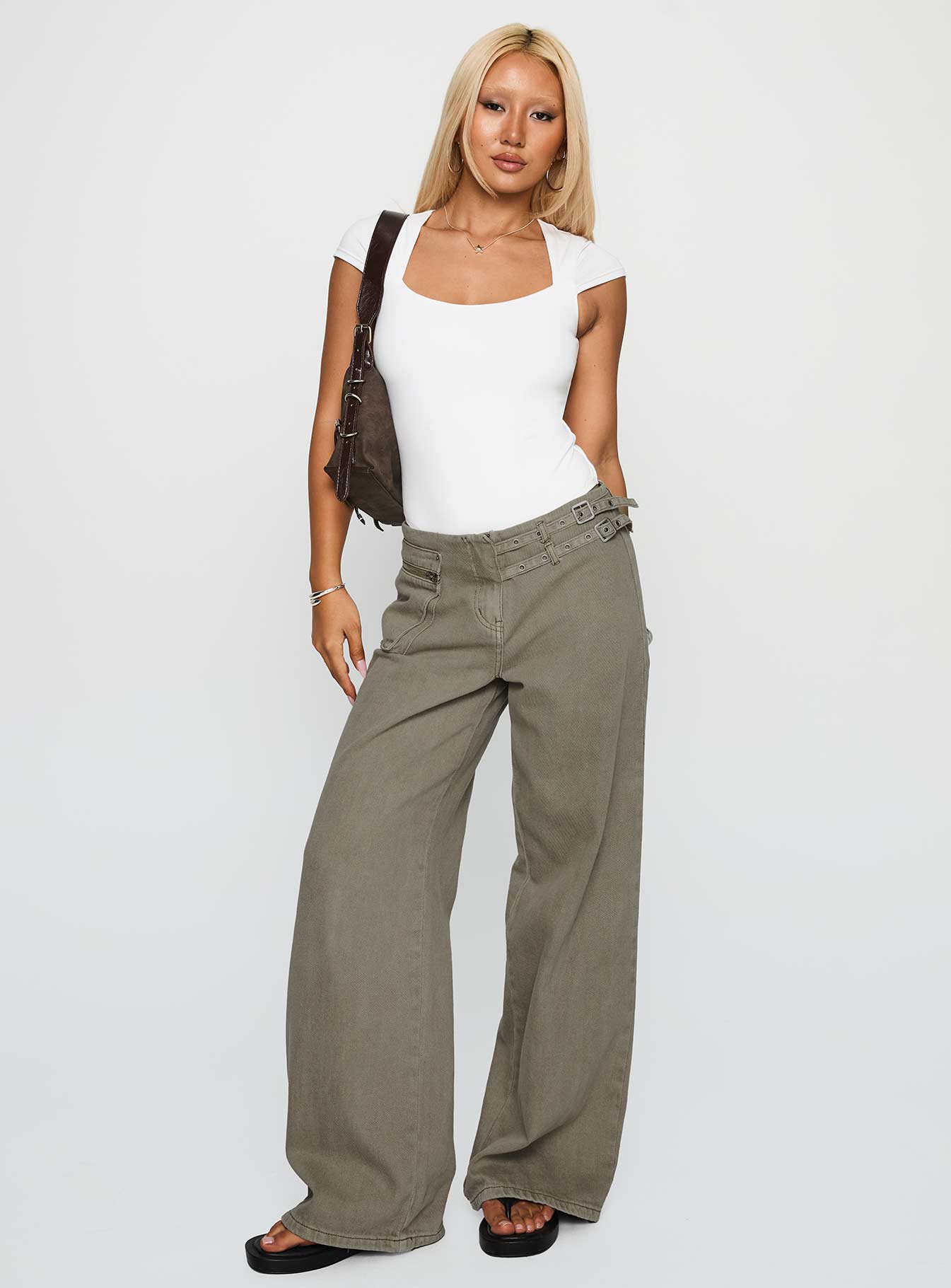 Want You Forever Bodysuit White