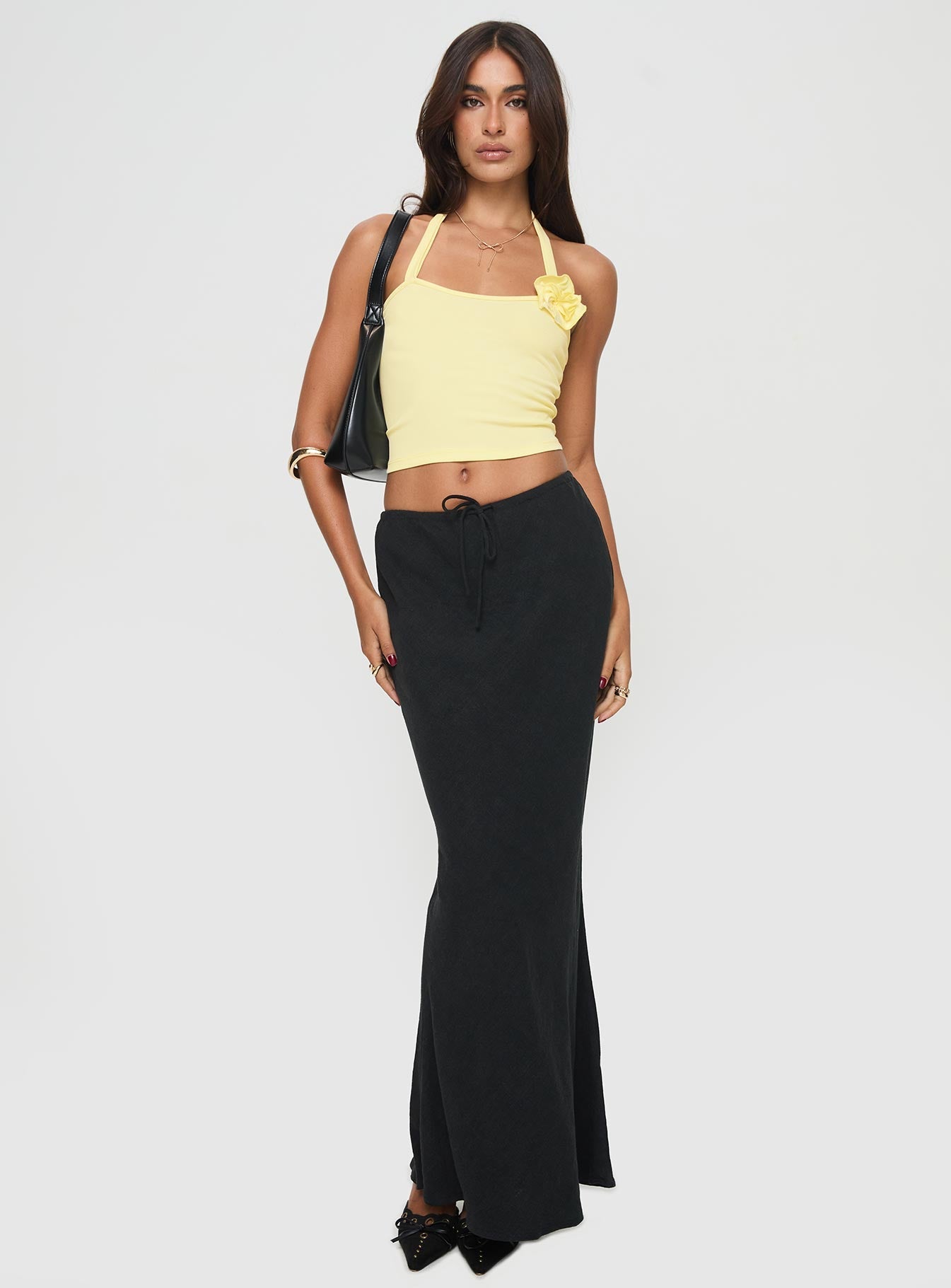 Youve Got The Love Top Yellow