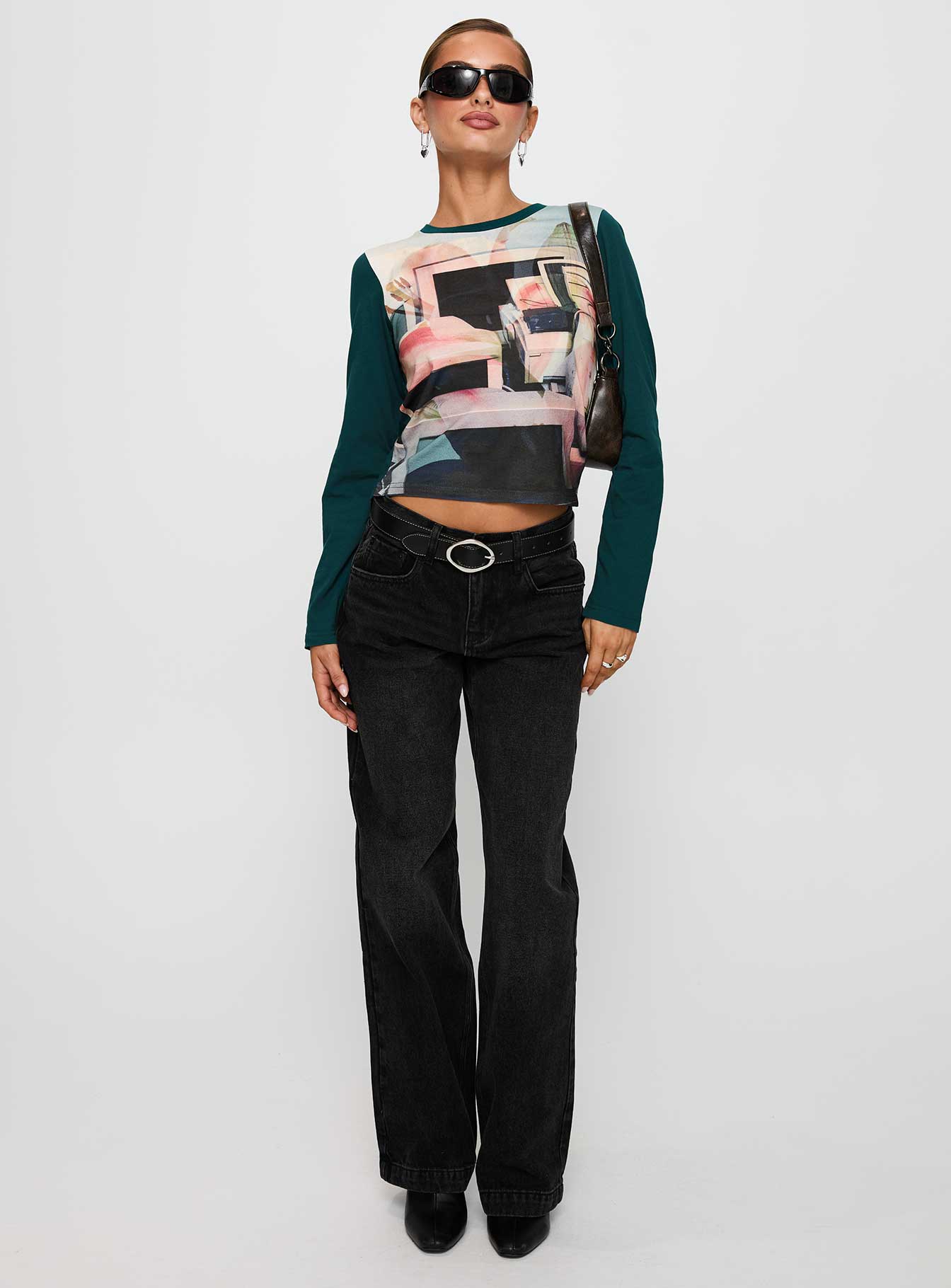 Sonique Long Sleeve Top Multi