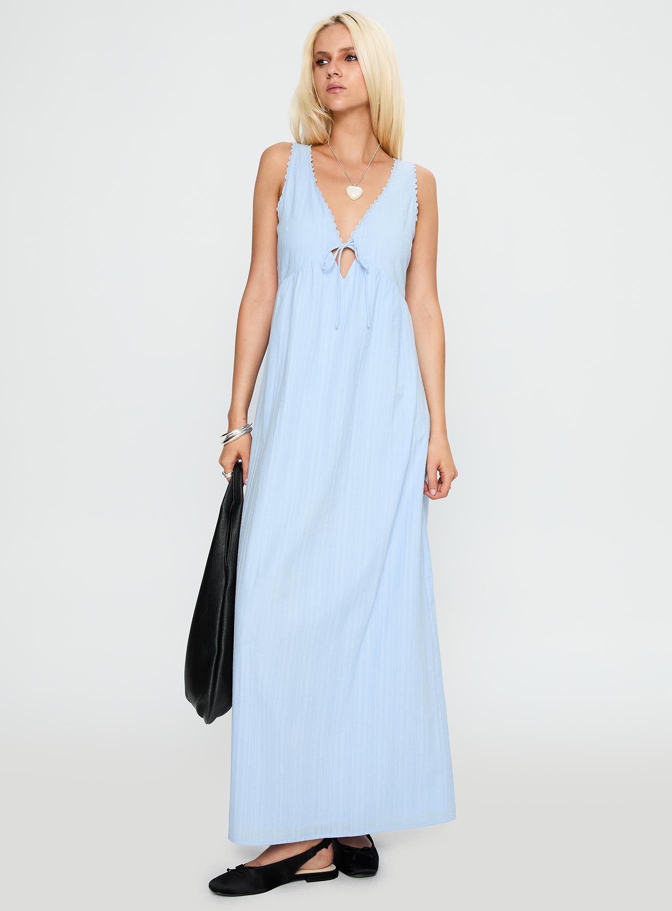 Elyza Maxi Dress Blue