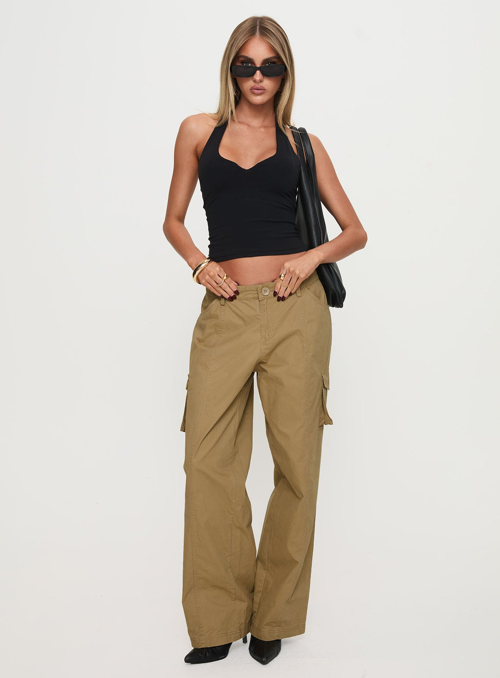 Major General Cargo Pant Taupe