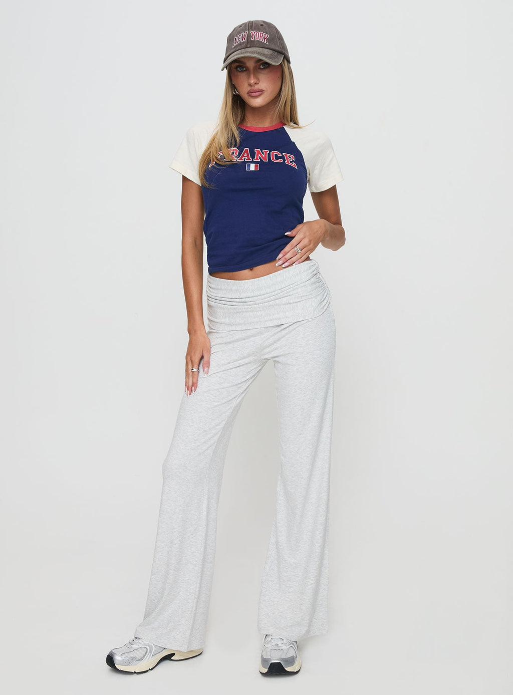 France Fantasy Top Navy