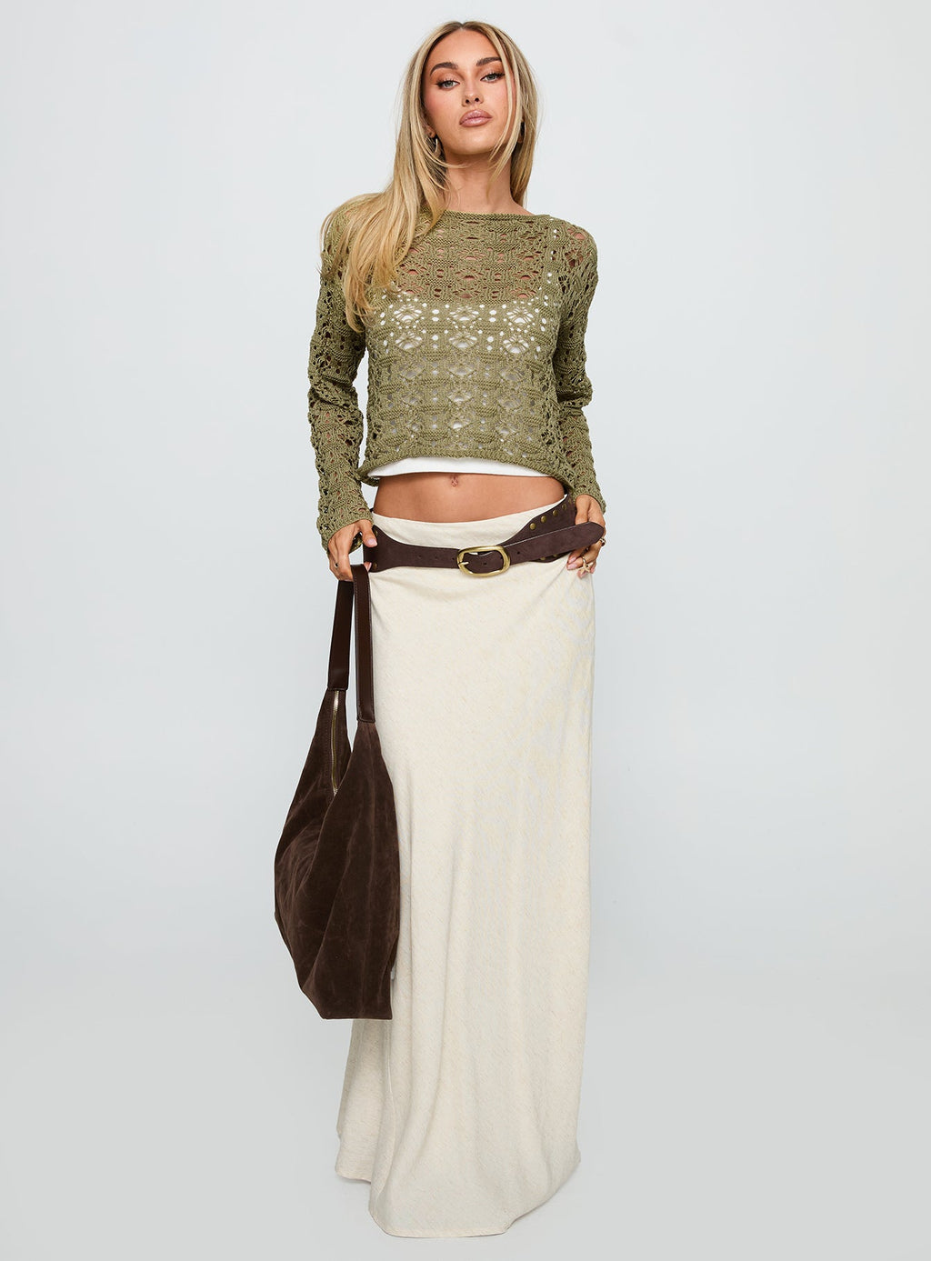 Birdena Sweater Green