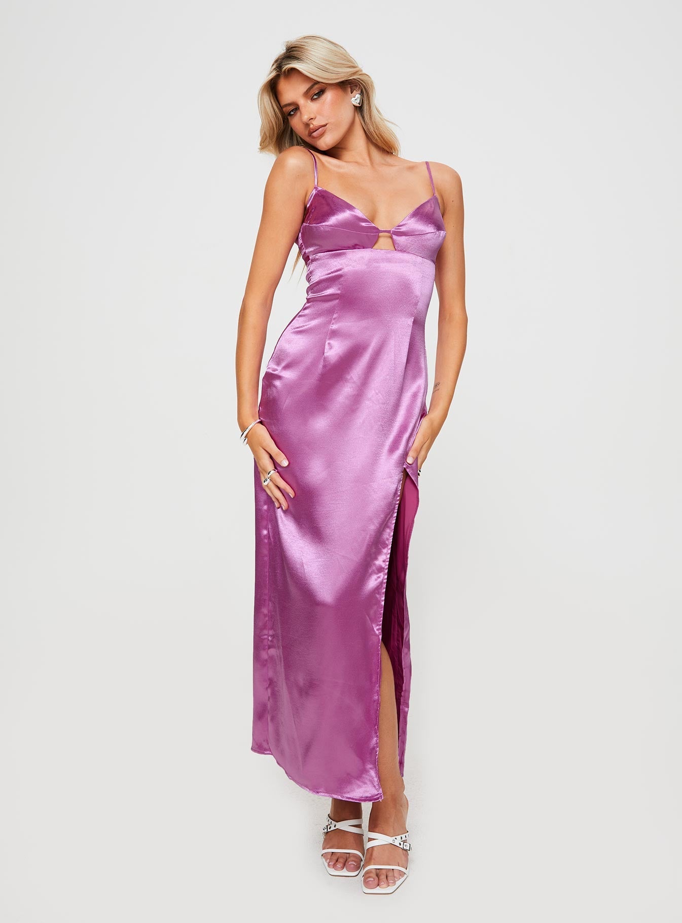 Amandine Maxi Dress Pink
