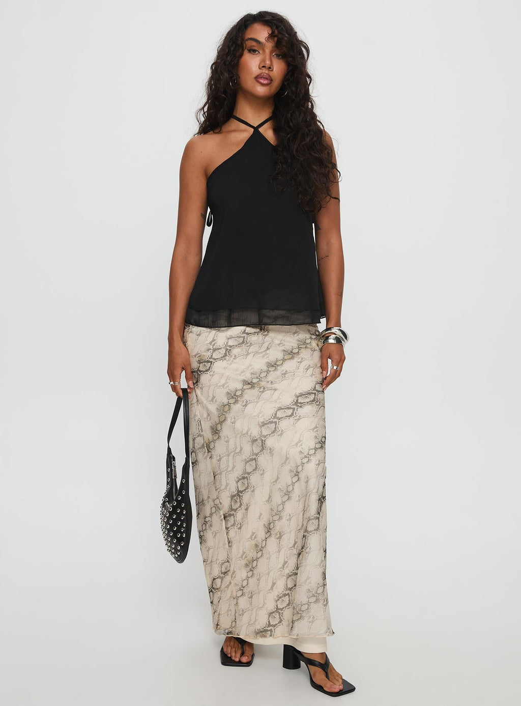 Zerisa Maxi Skirt Multi