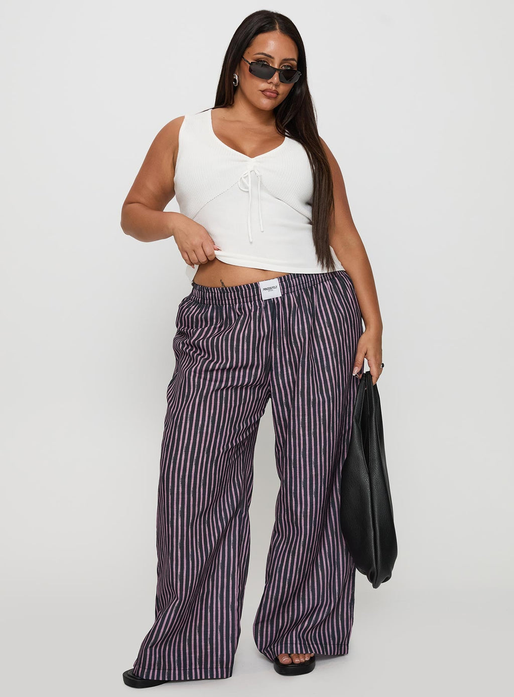 Beach House Pants Multi Curve