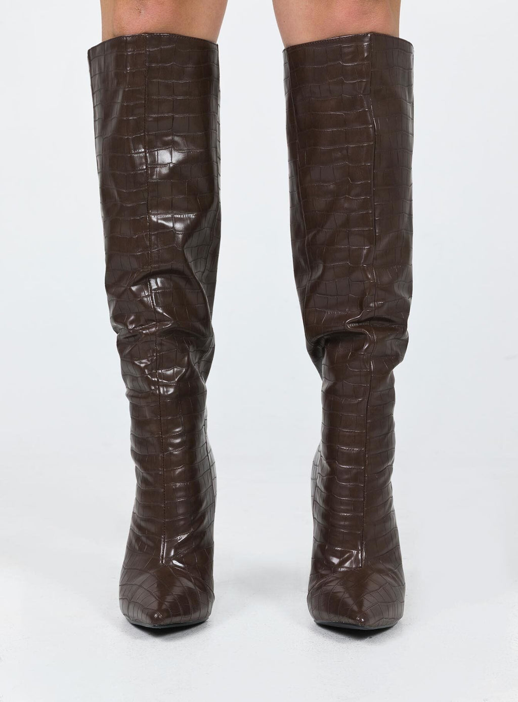 Leighton Boots Brown