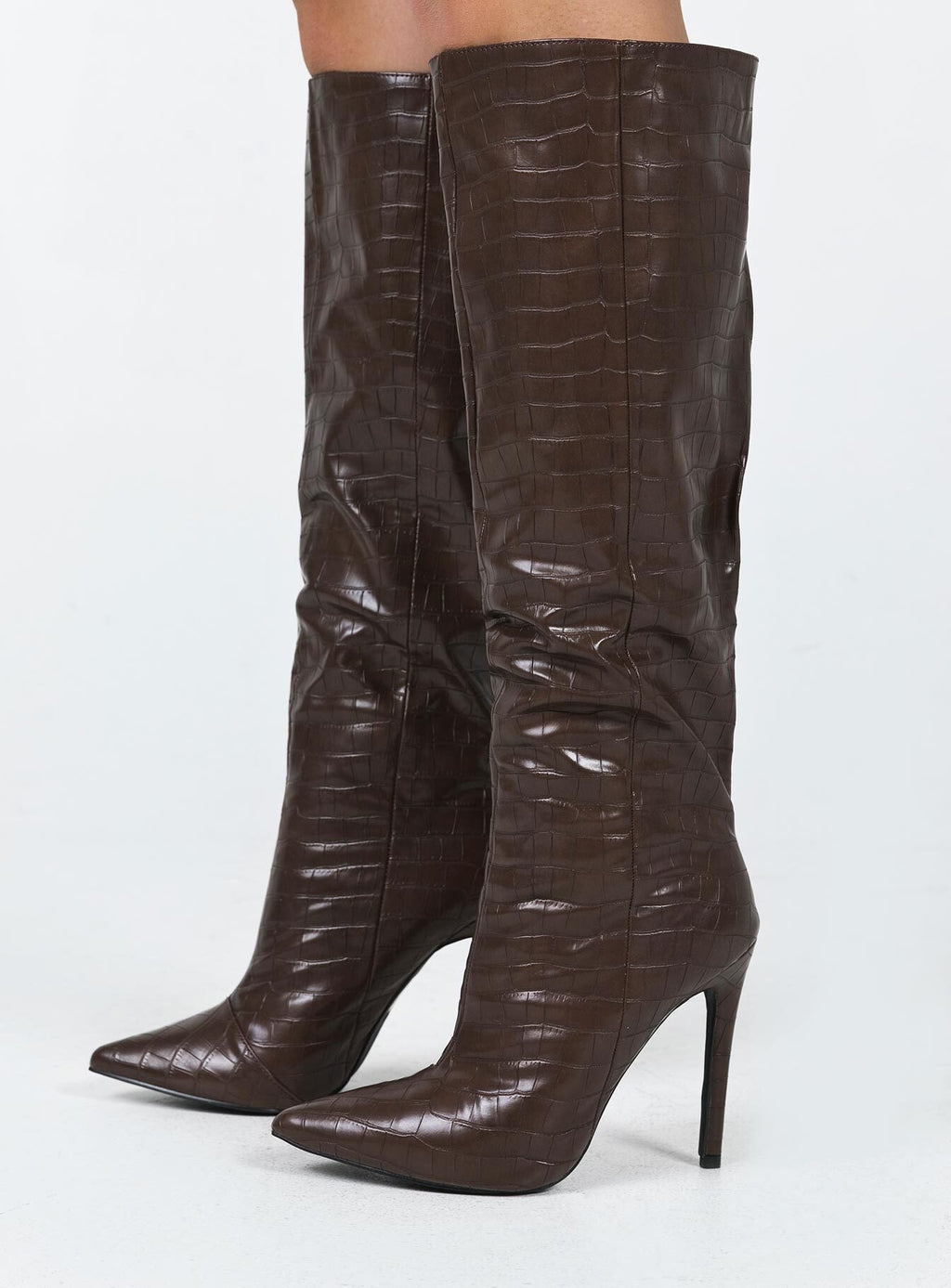 Leighton Boots Brown
