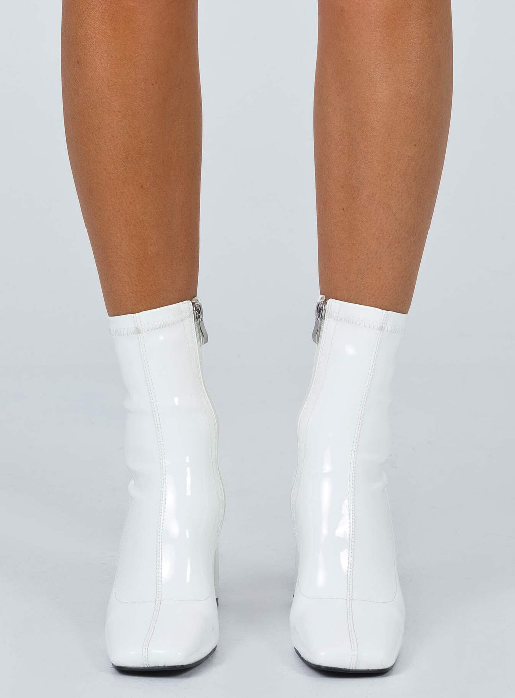 San Antonio Boots White