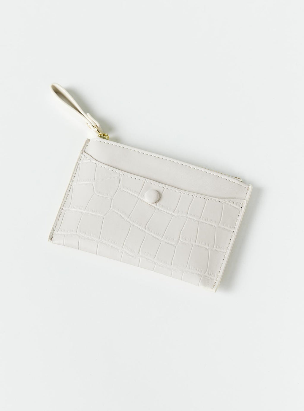 Keeping Track Wallet Cream
