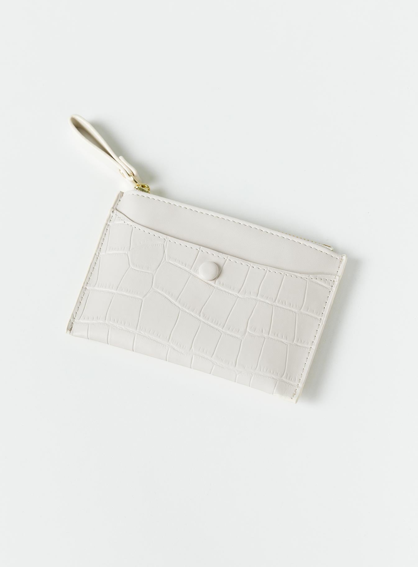 Keeping Track Wallet Cream