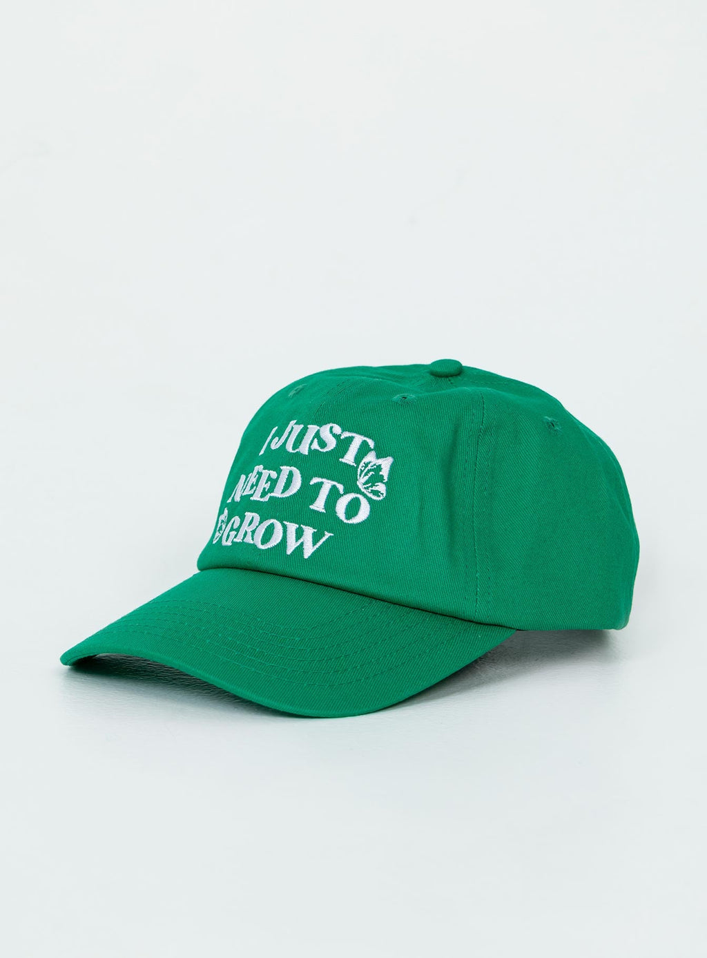 Need To Grow Dad Cap Green