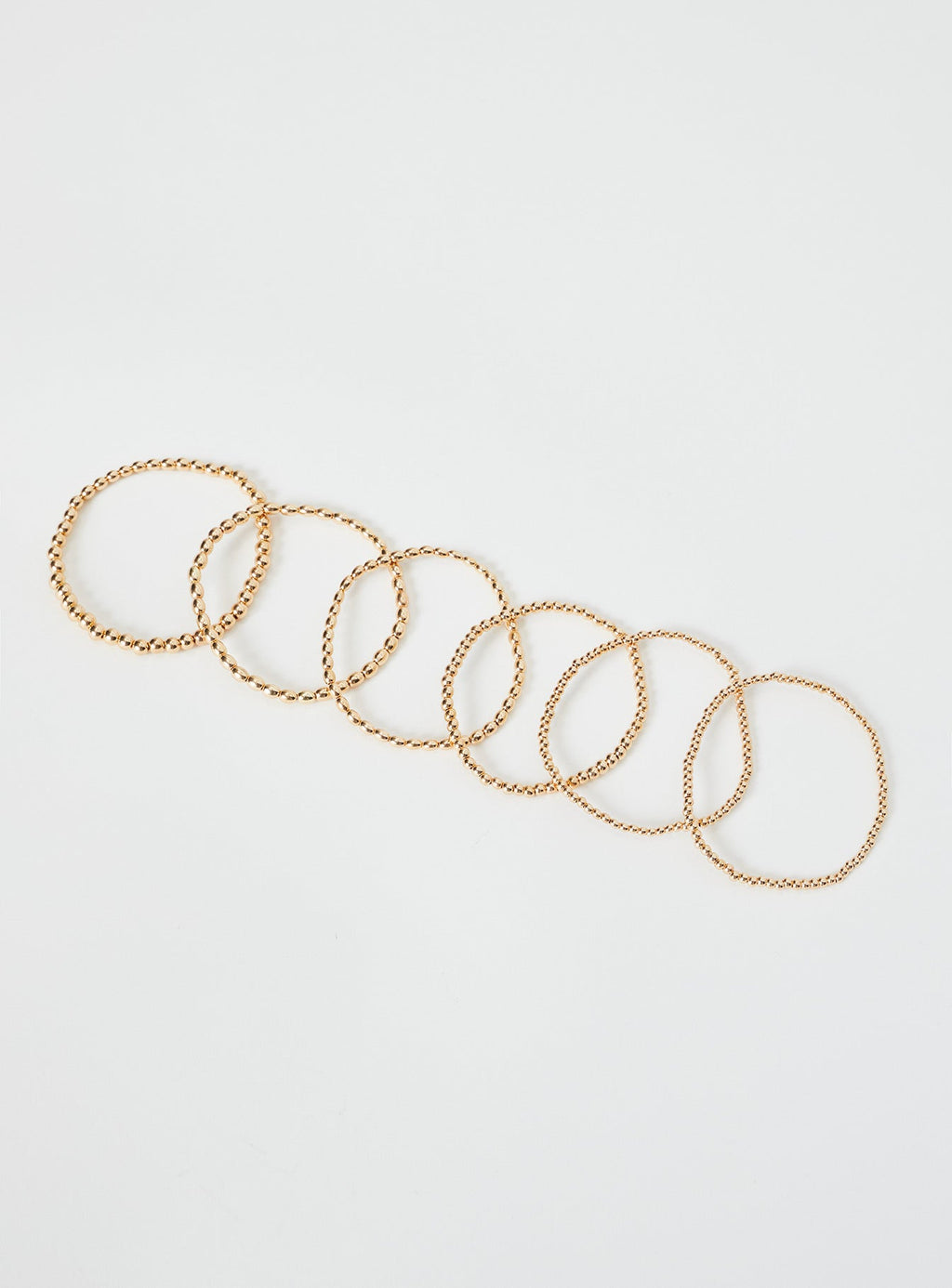 Leiko Bracelet Pack Gold