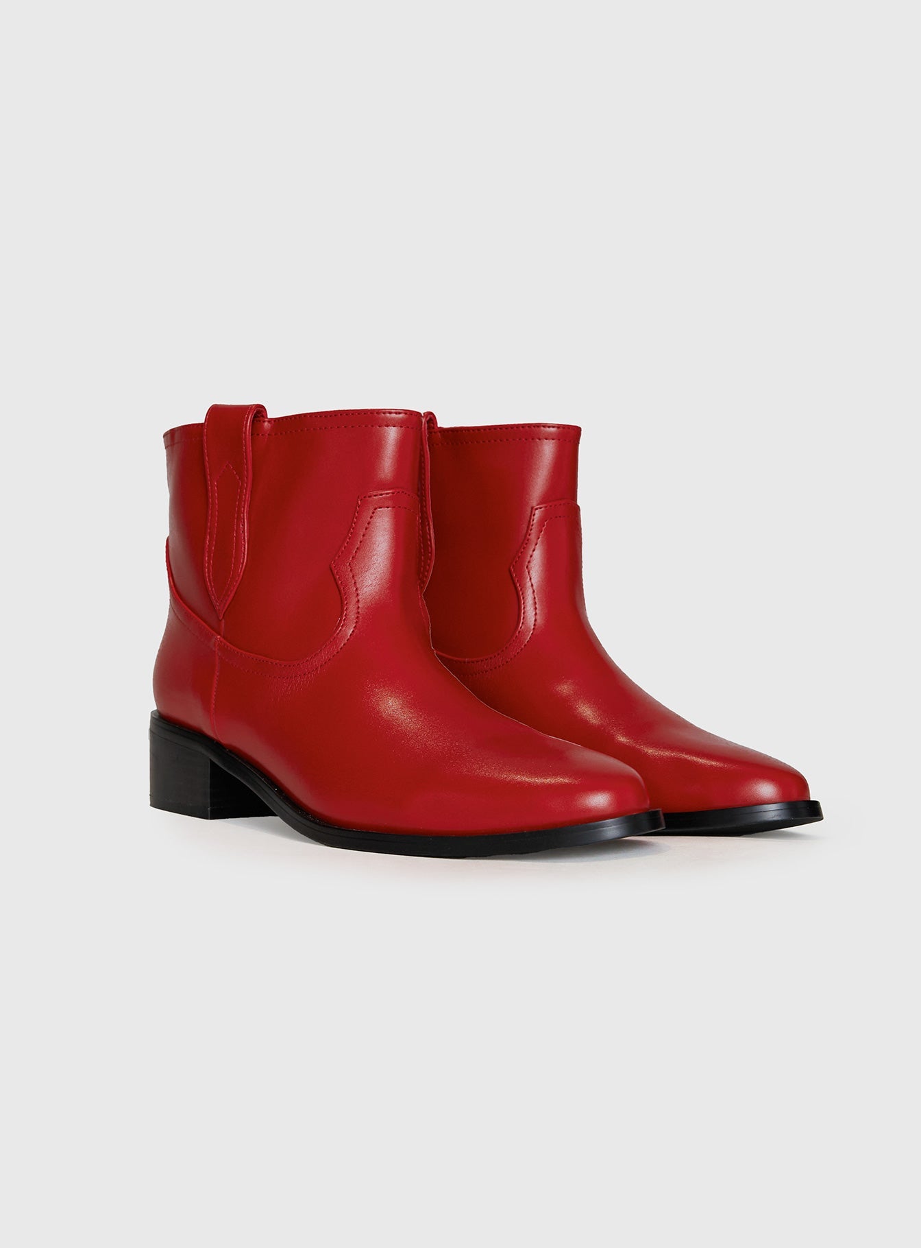 Lunas Boots Red