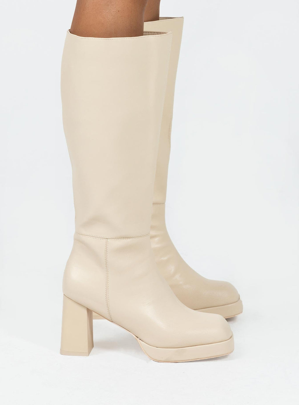 Danai Boots Cream