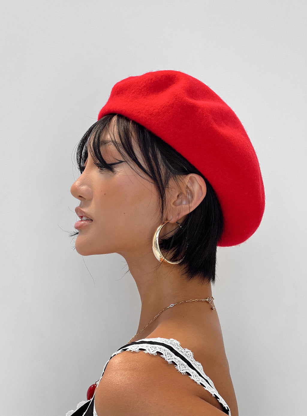 Elio Beret Red