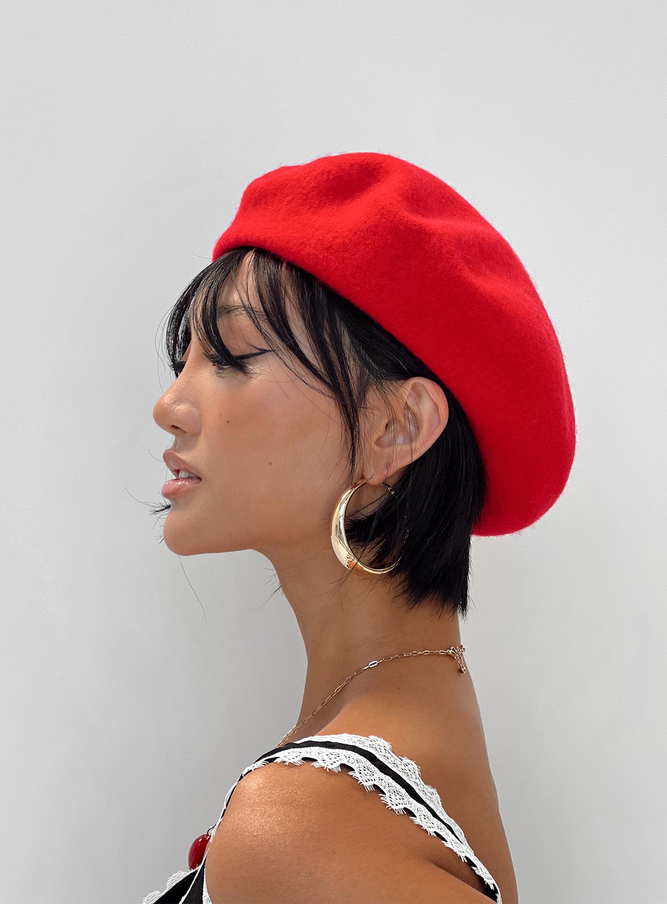 Elio Beret Red