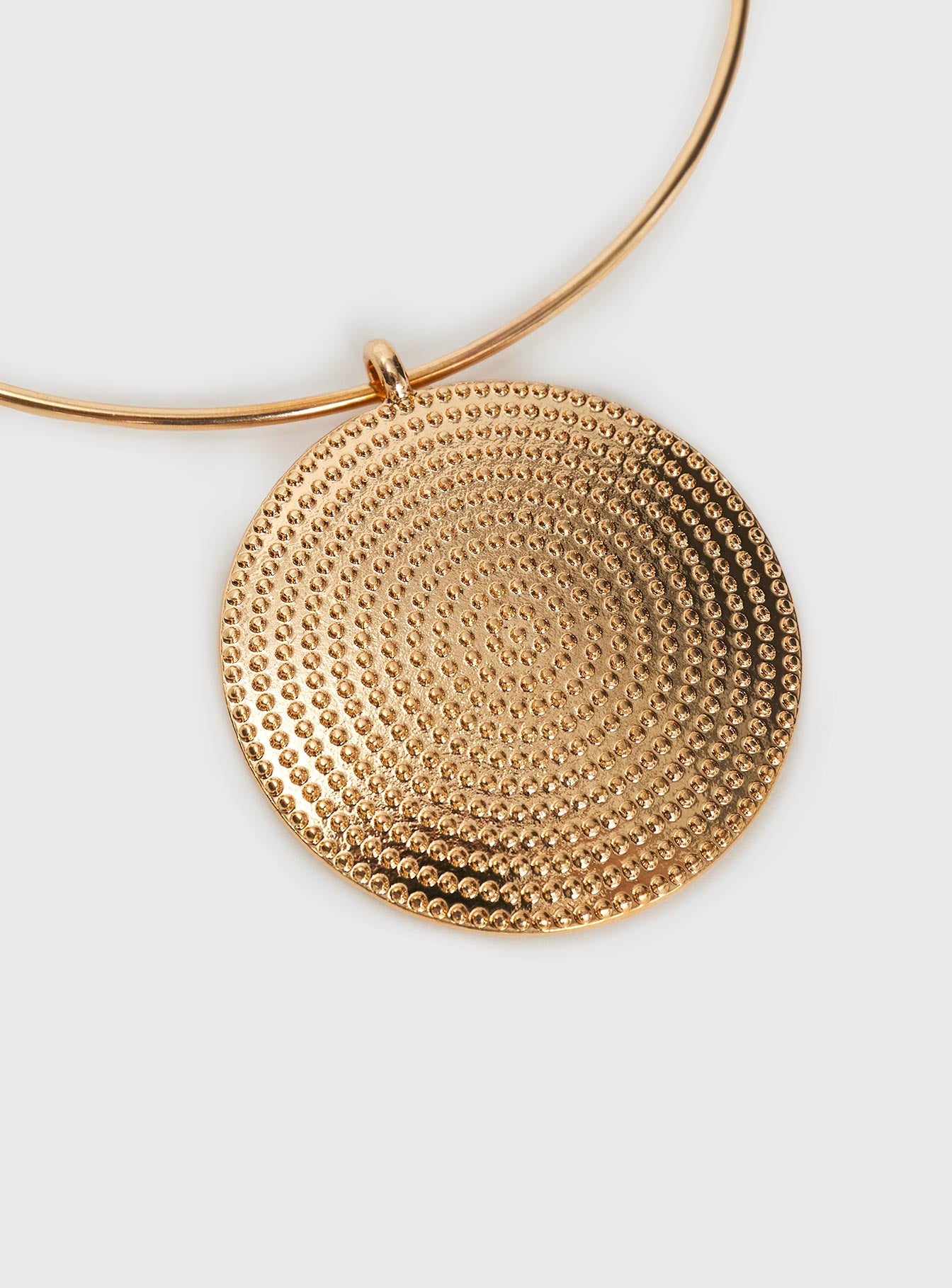 Charlise Pendant Necklace Gold