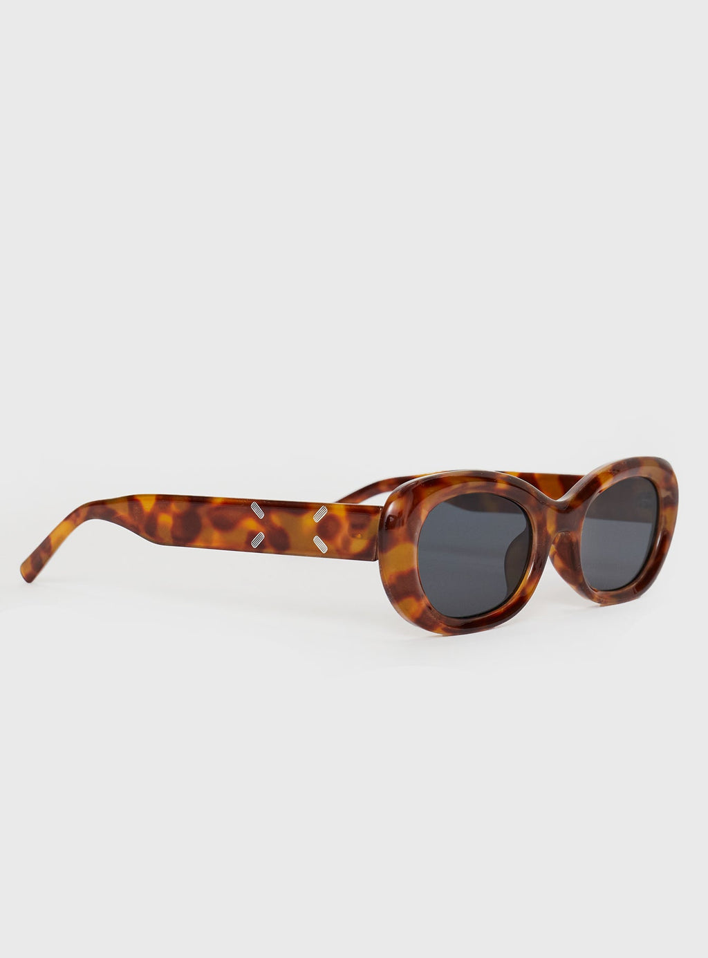 Calianna Sunglasses Brown Tort