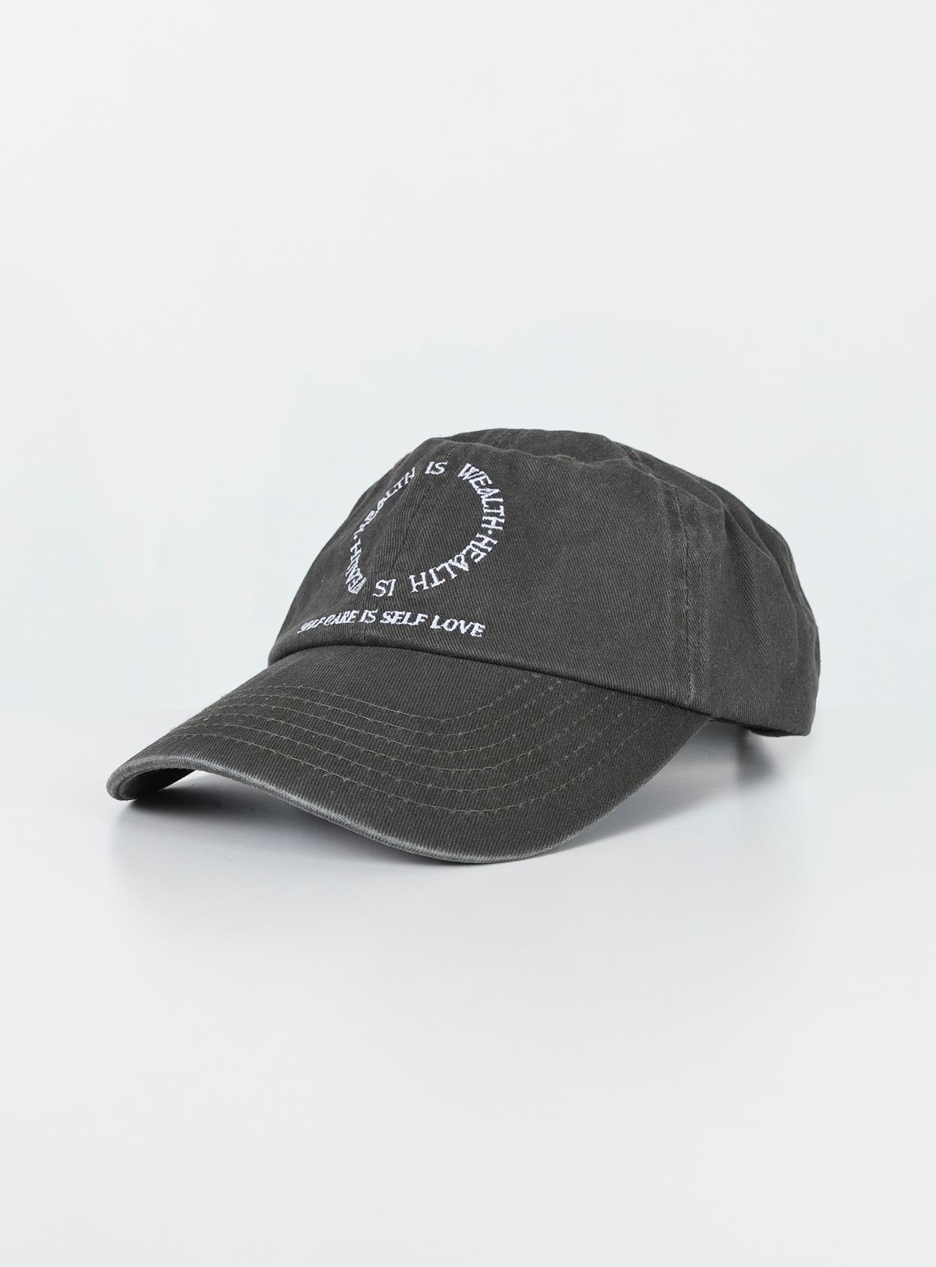 Me Time Cap Grey